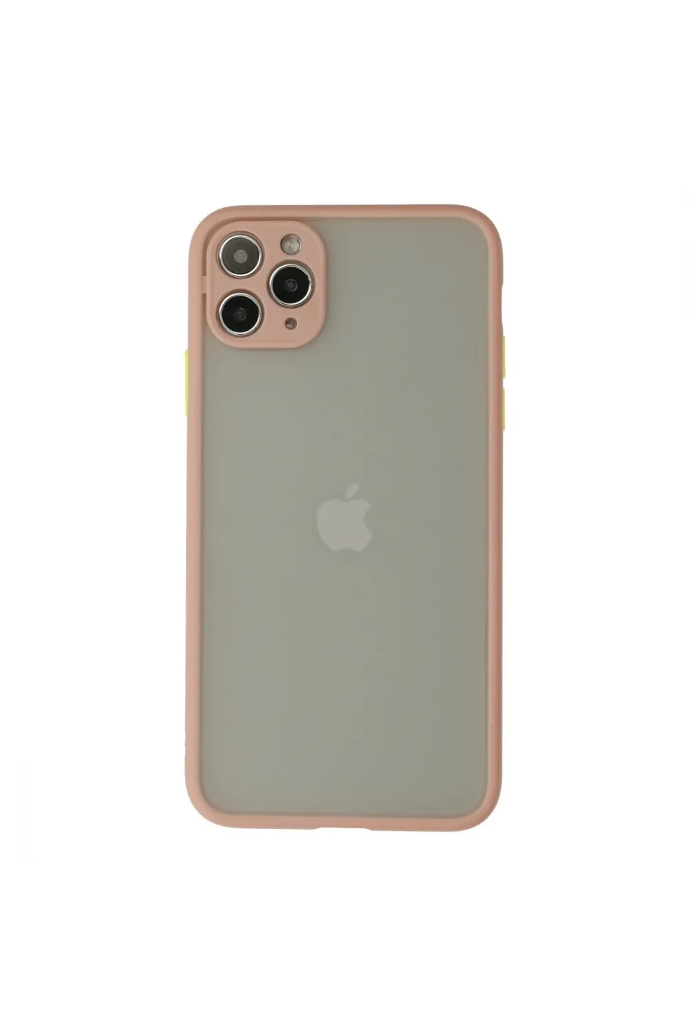 Apple İphone 12 Pro Kılıf Montreal Silikon Kapak - Pembe