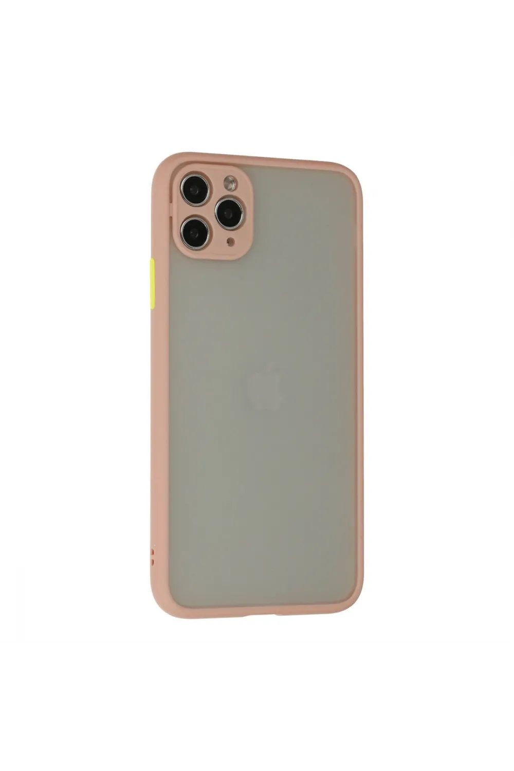 Apple İphone 12 Pro Kılıf Montreal Silikon Kapak - Pembe