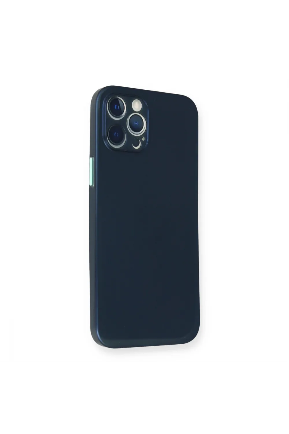 Apple İphone 12 Pro Kılıf Pp Ultra İnce Kapak - Mavi