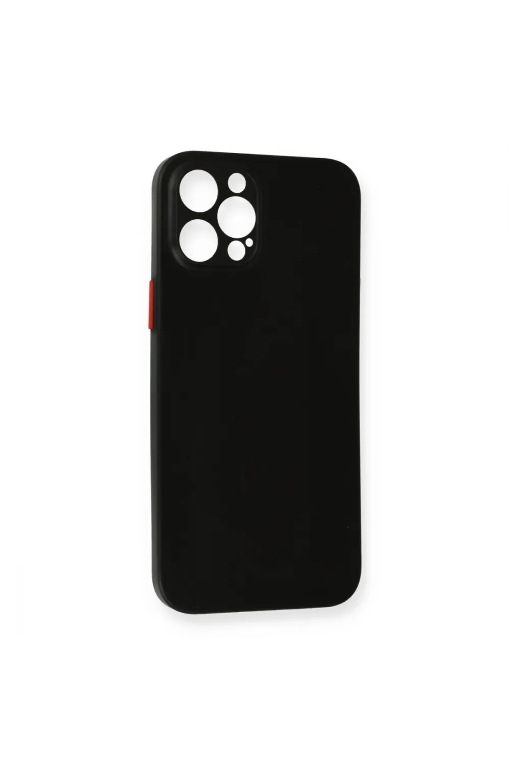 Apple İphone 12 Pro Kılıf Pp Ultra İnce Kapak - Siyah