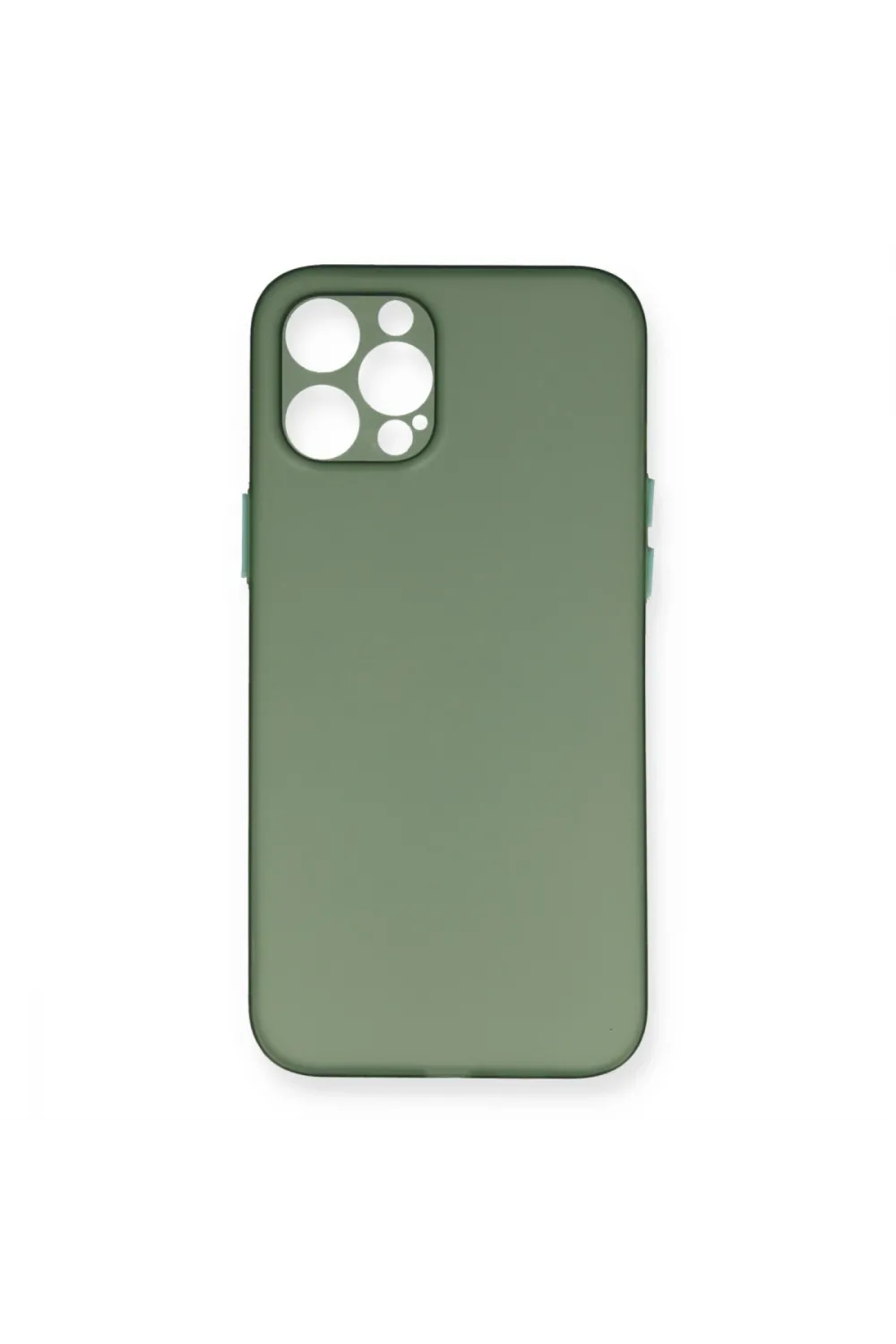 Apple İphone 12 Pro Kılıf Pp Ultra İnce Kapak - Yeşil