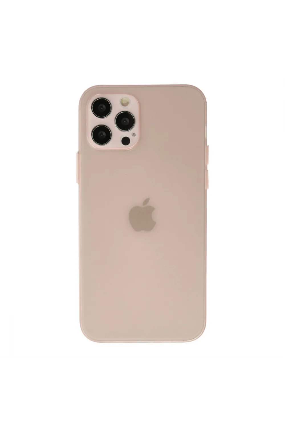 Apple İphone 12 Pro Kılıf Puma Silikon - Pembe