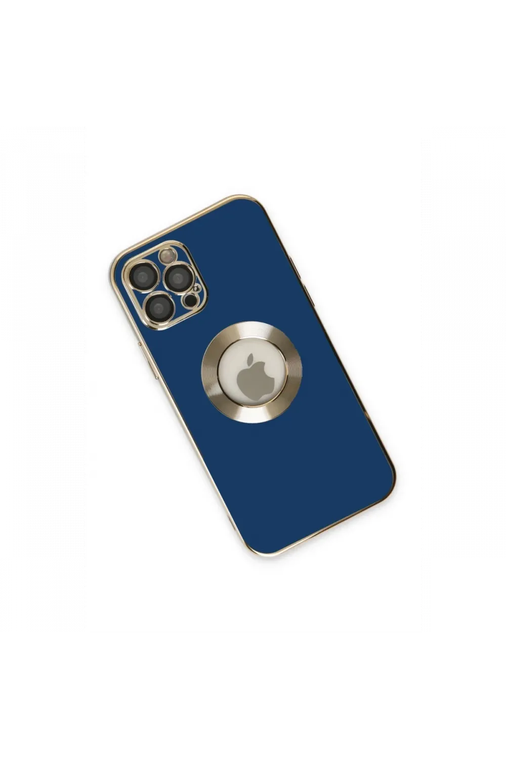 Apple iPhone 12 Pro Kılıf Store Silikon - Mavi
