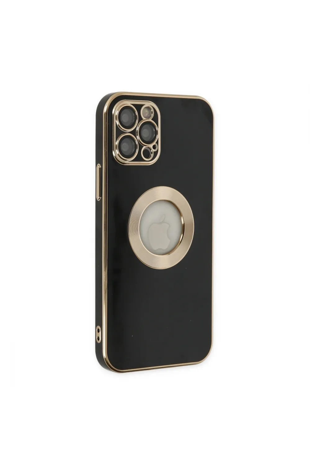 Apple İphone 12 Pro Kılıf Store Silikon - Siyah