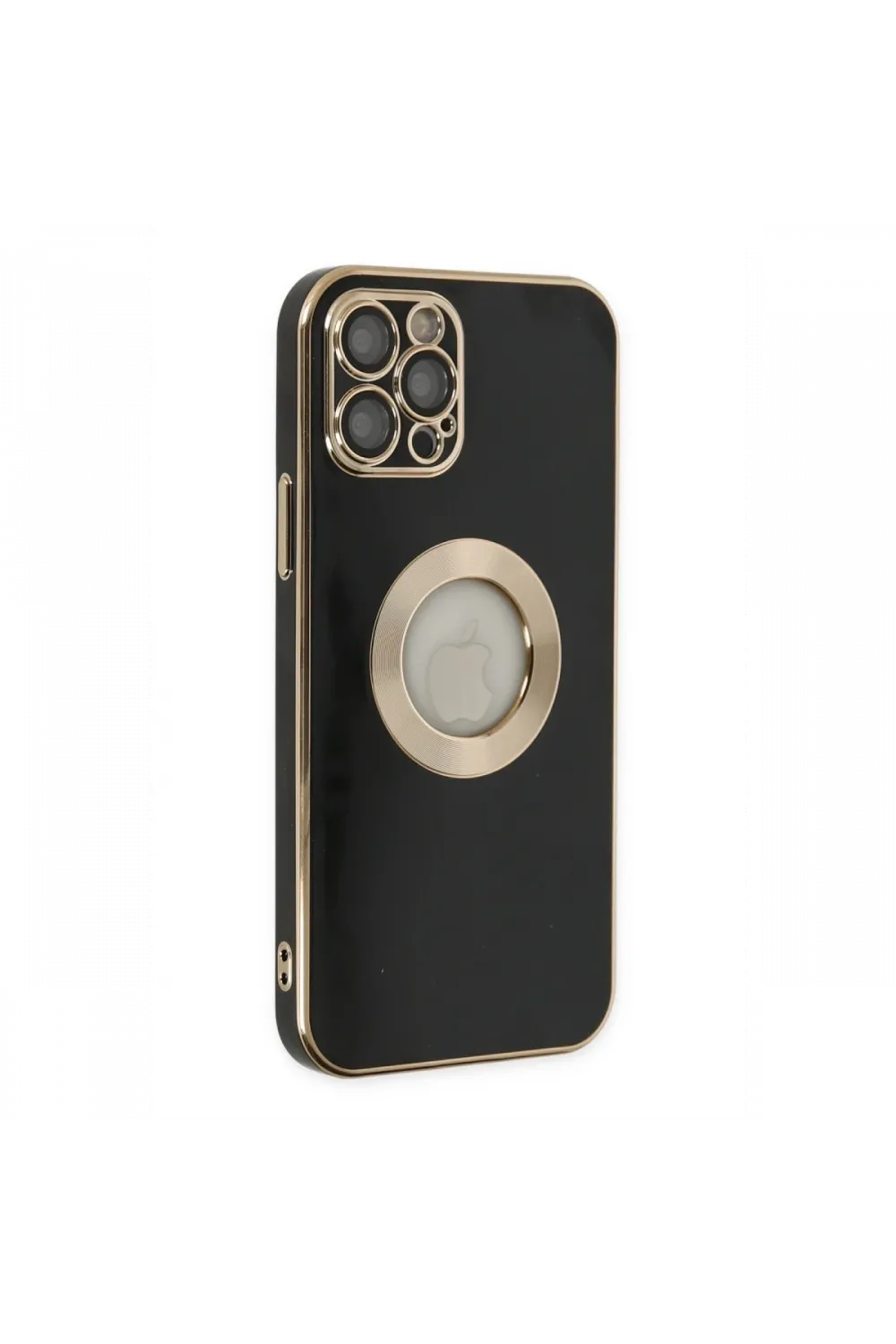 Apple iPhone 12 Pro Kılıf Store Silikon - Siyah