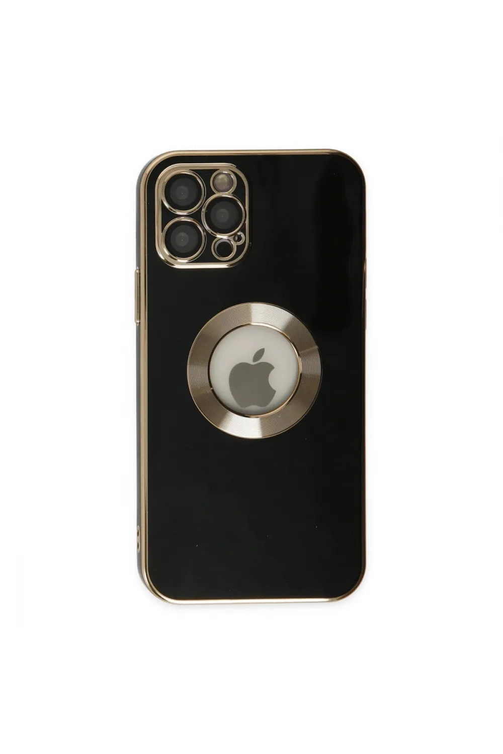 Apple İphone 12 Pro Kılıf Store Silikon - Siyah