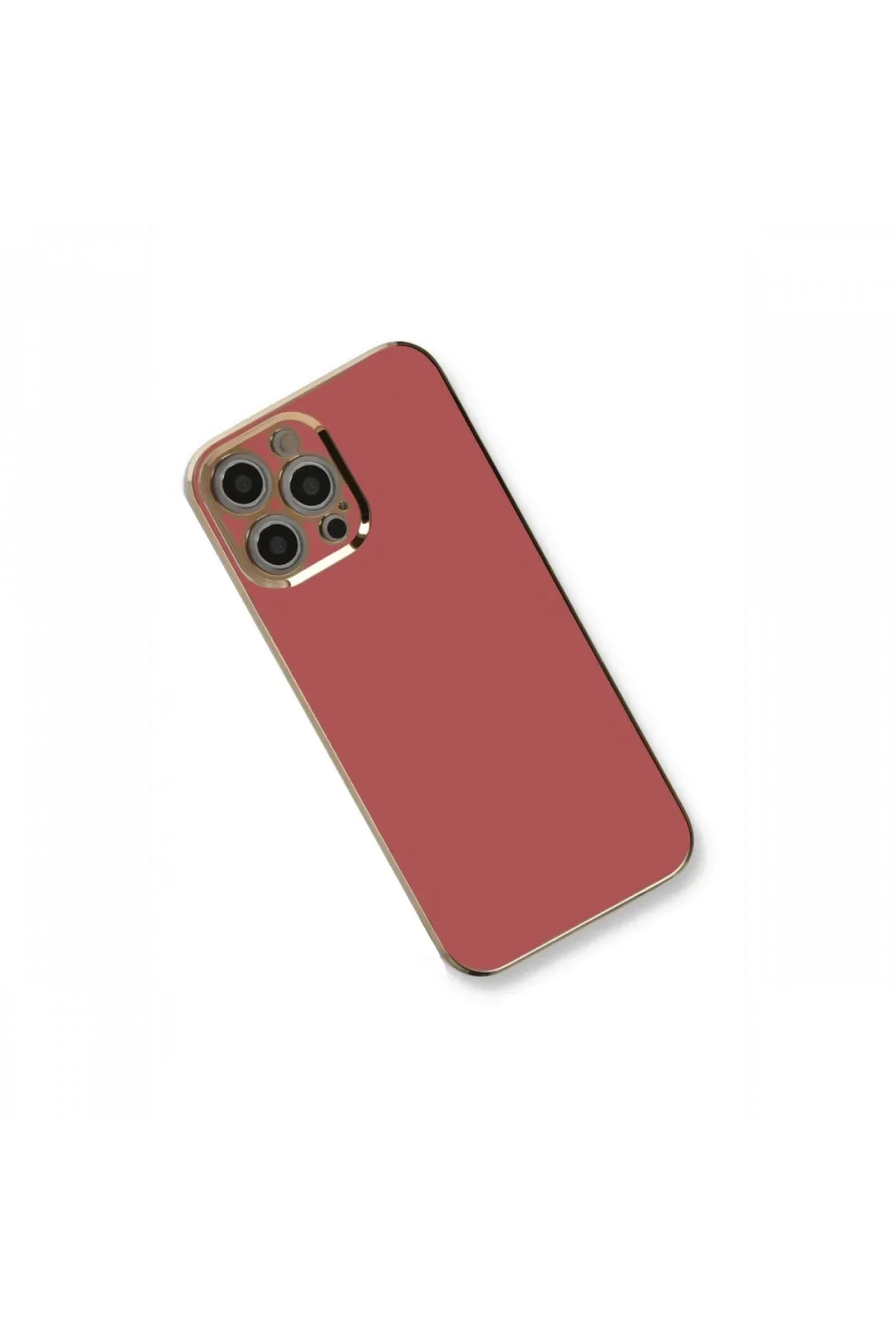Apple iPhone 12 Pro Kılıf Volet Silikon - Kırmızı
