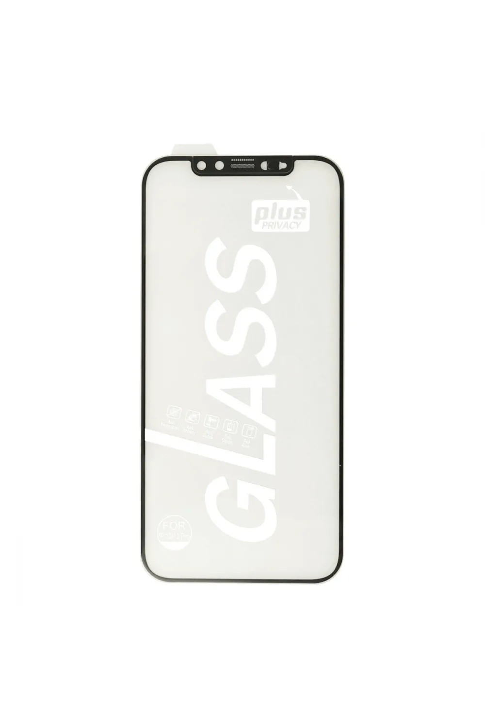Apple İphone 12 Pro Max 34d Izgaralı Cam