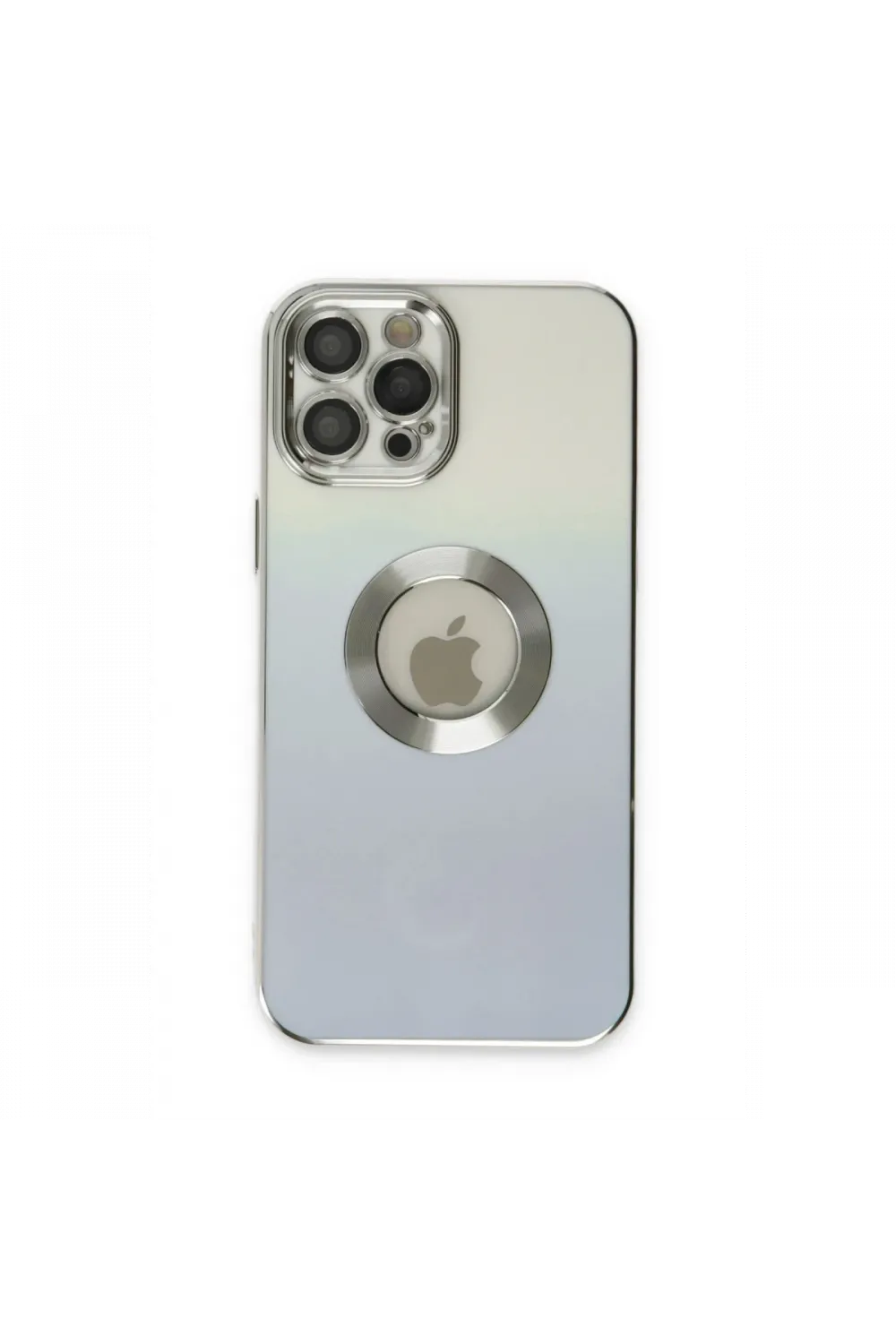 Apple iPhone 12 Pro Max Kılıf Best Silikon - Mavi
