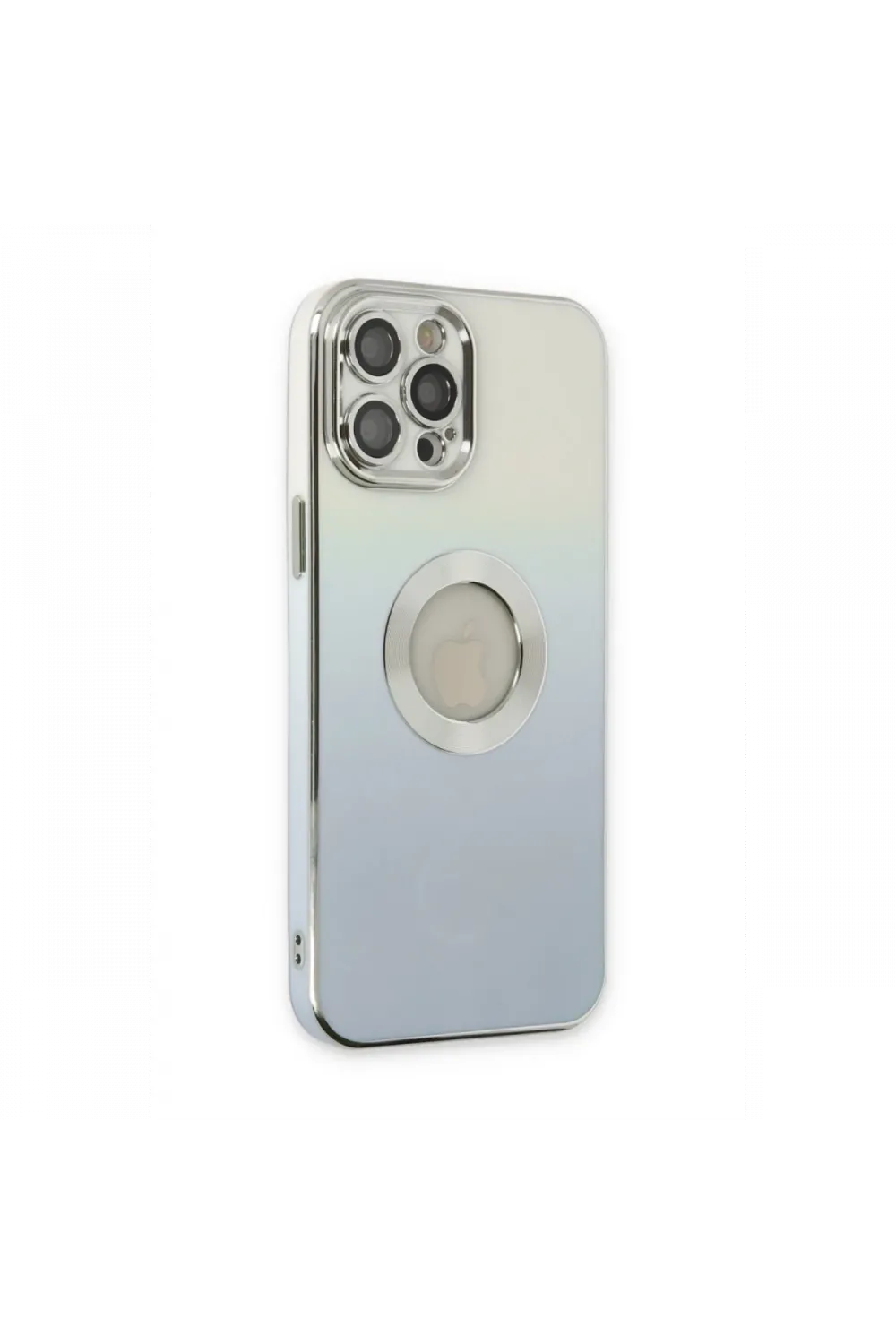 Apple iPhone 12 Pro Max Kılıf Best Silikon - Mavi