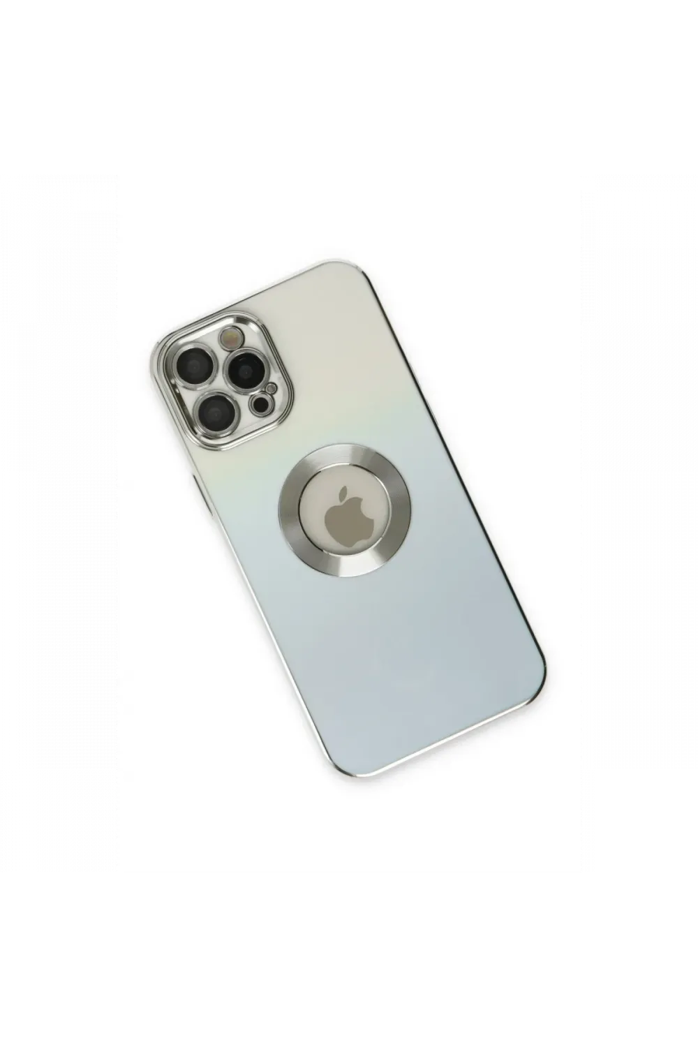 Apple iPhone 12 Pro Max Kılıf Best Silikon - Mavi