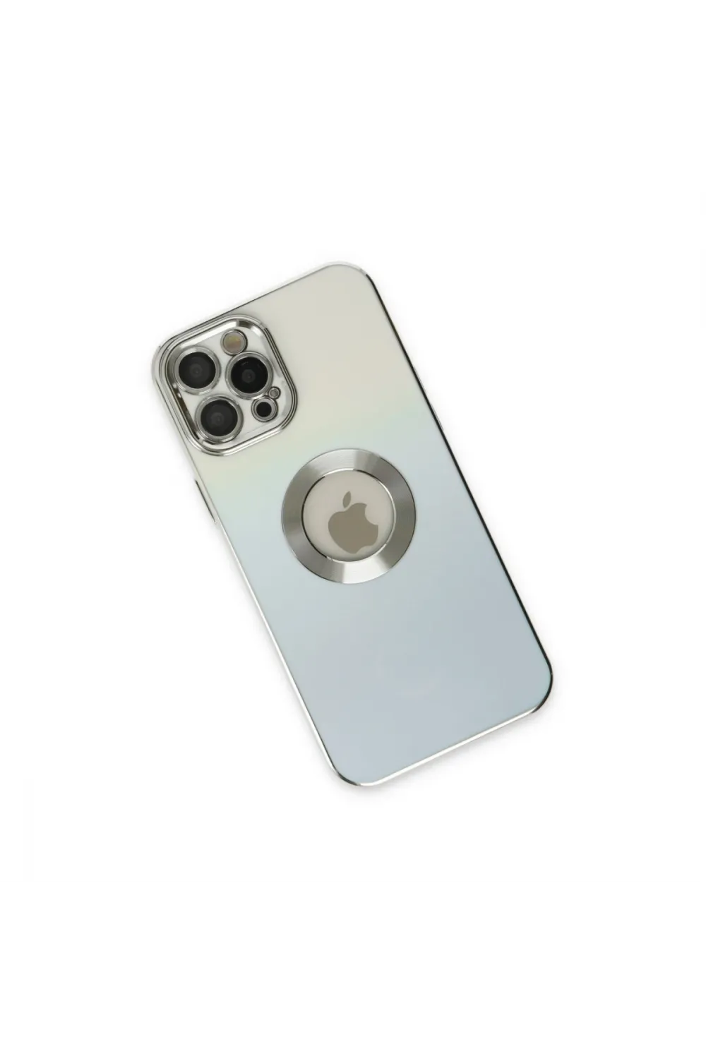 Apple İphone 12 Pro Max Kılıf Best Silikon - Mavi