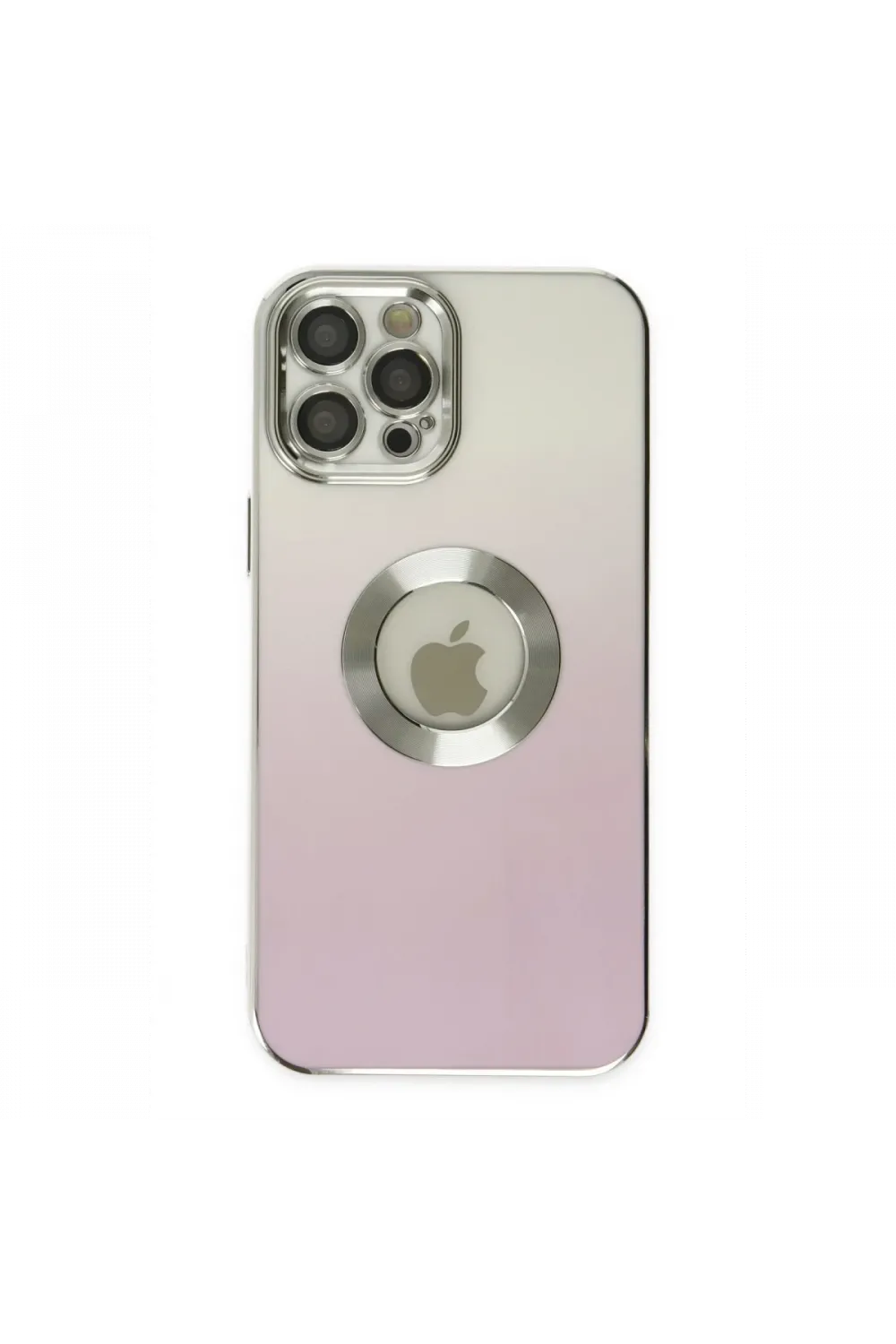 Apple iPhone 12 Pro Max Kılıf Best Silikon - Mor