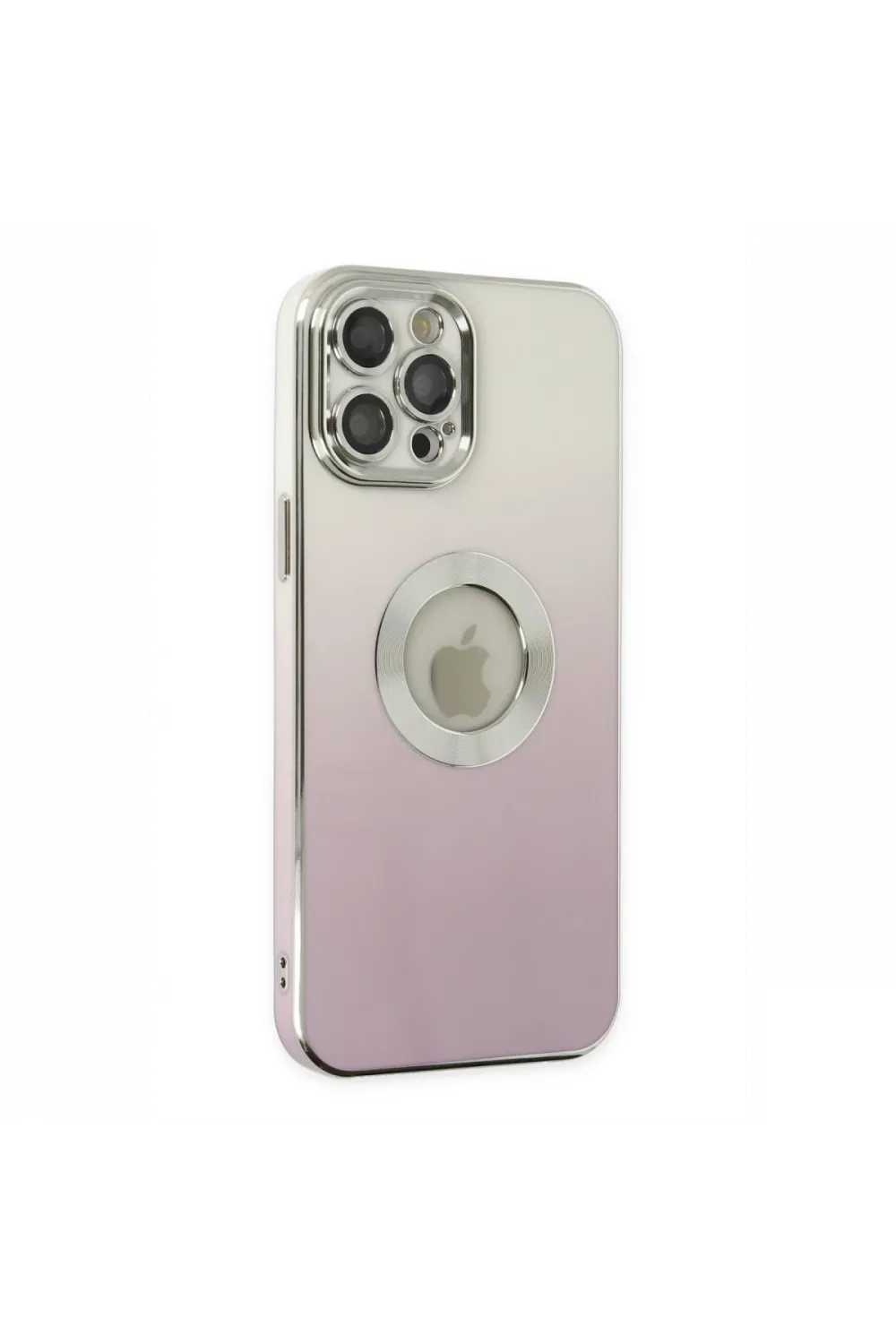 Apple iPhone 12 Pro Max Kılıf Best Silikon - Mor