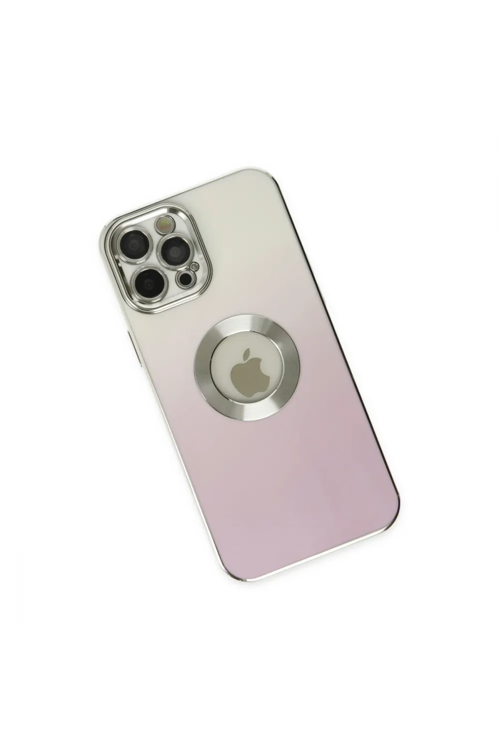 Apple İphone 12 Pro Max Kılıf Best Silikon - Mor