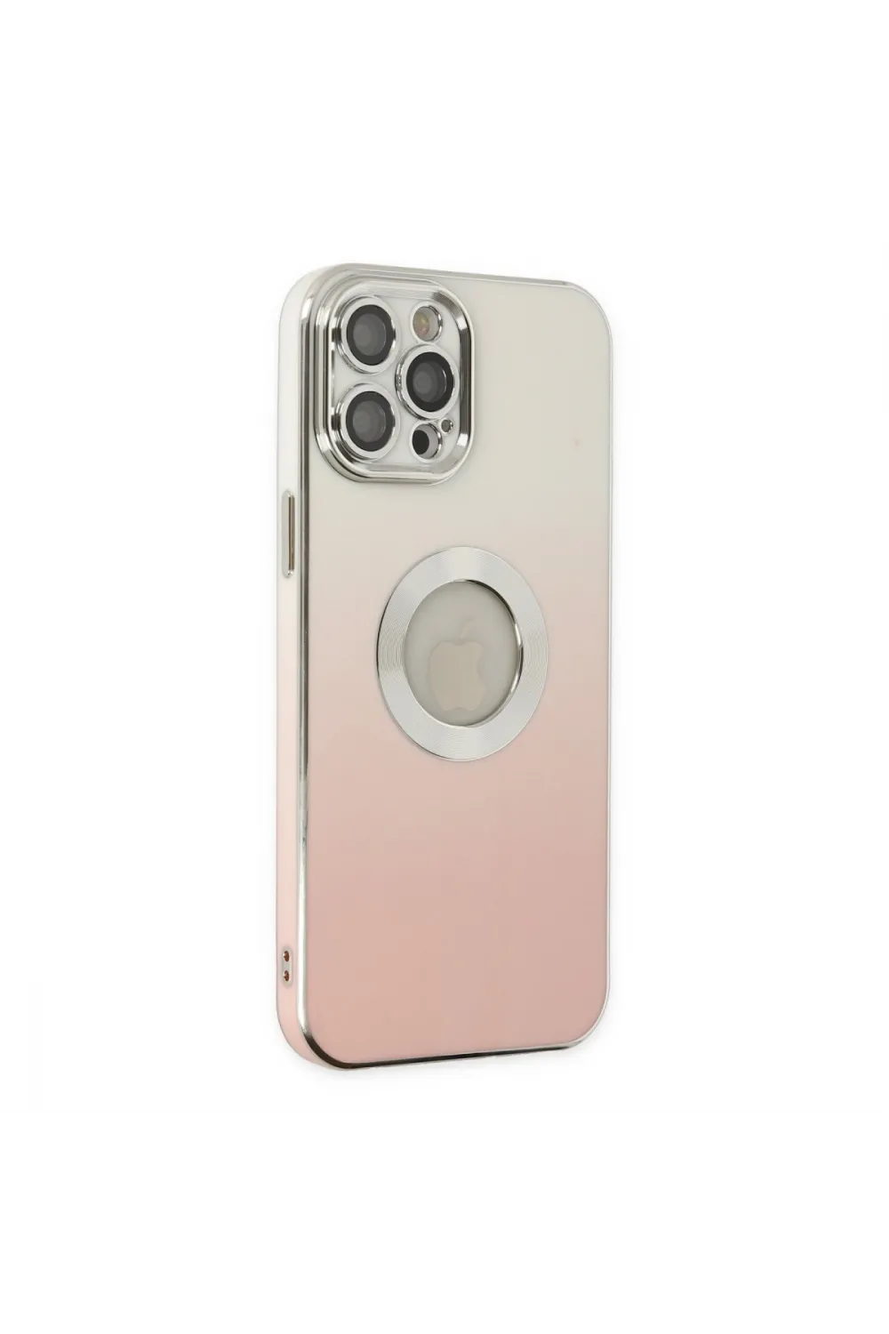 Apple İphone 12 Pro Max Kılıf Best Silikon - Pembe