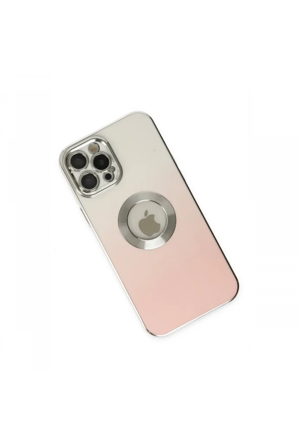 Apple iPhone 12 Pro Max Kılıf Best Silikon - Pembe