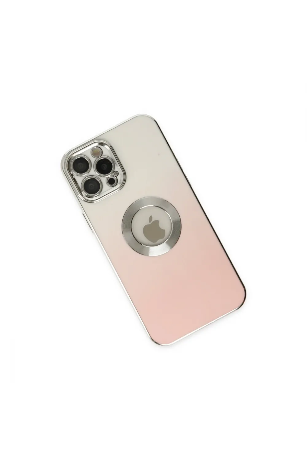 Apple İphone 12 Pro Max Kılıf Best Silikon - Pembe