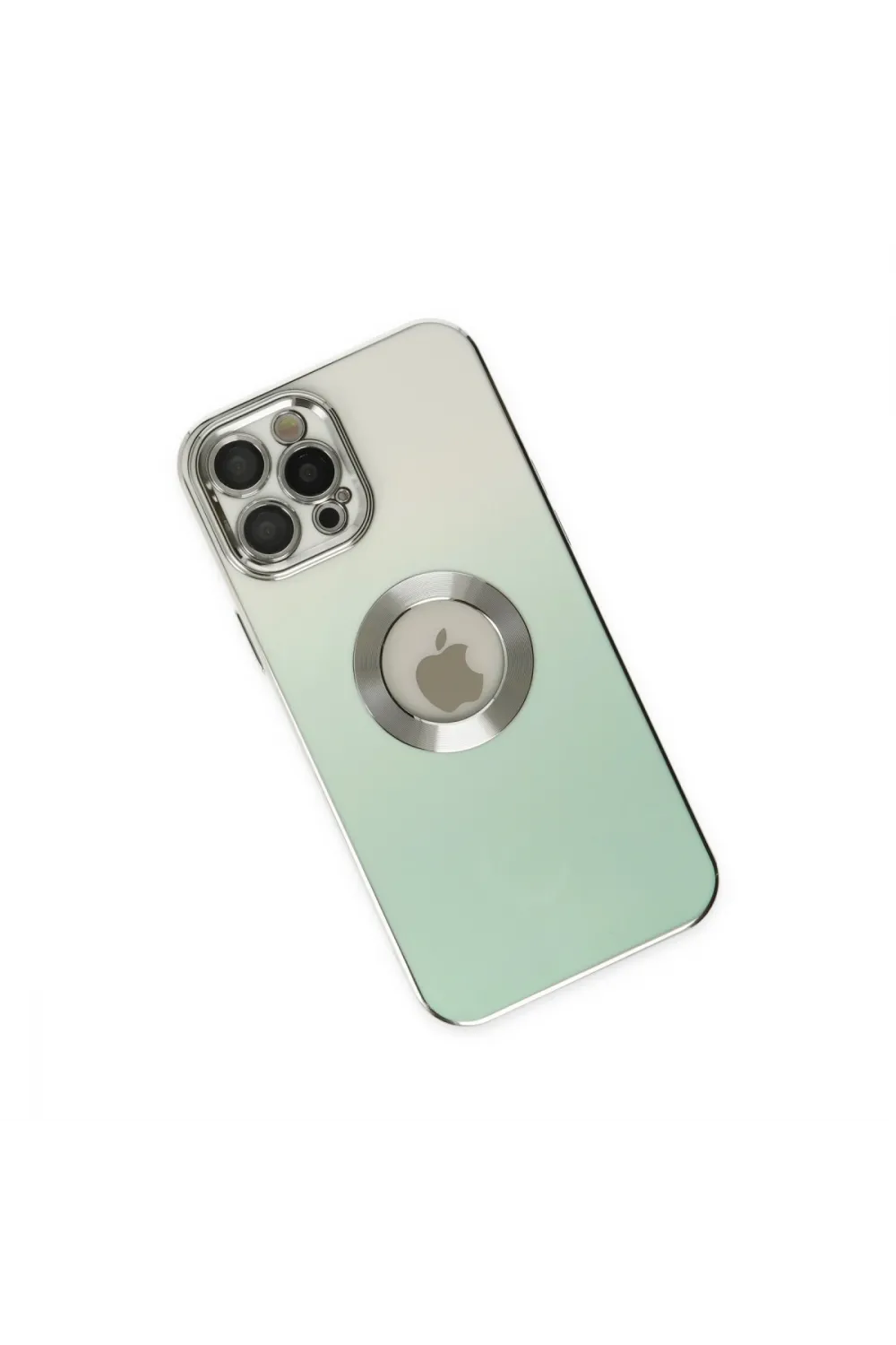 Apple İphone 12 Pro Max Kılıf Best Silikon - Turkuaz