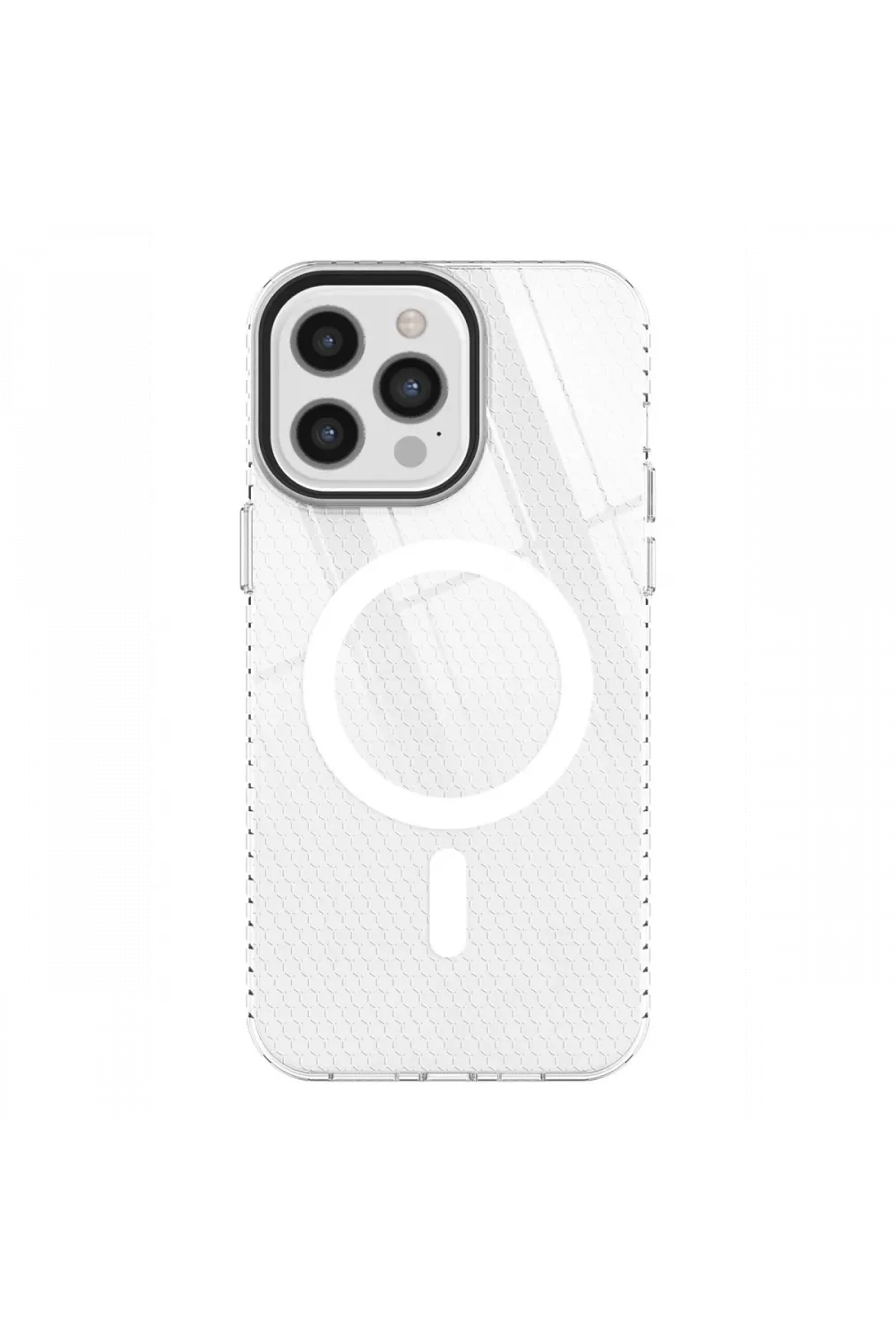 Apple iPhone 12 Pro Max Kılıf Beta Magneticsafe Silikon - Şeffaf