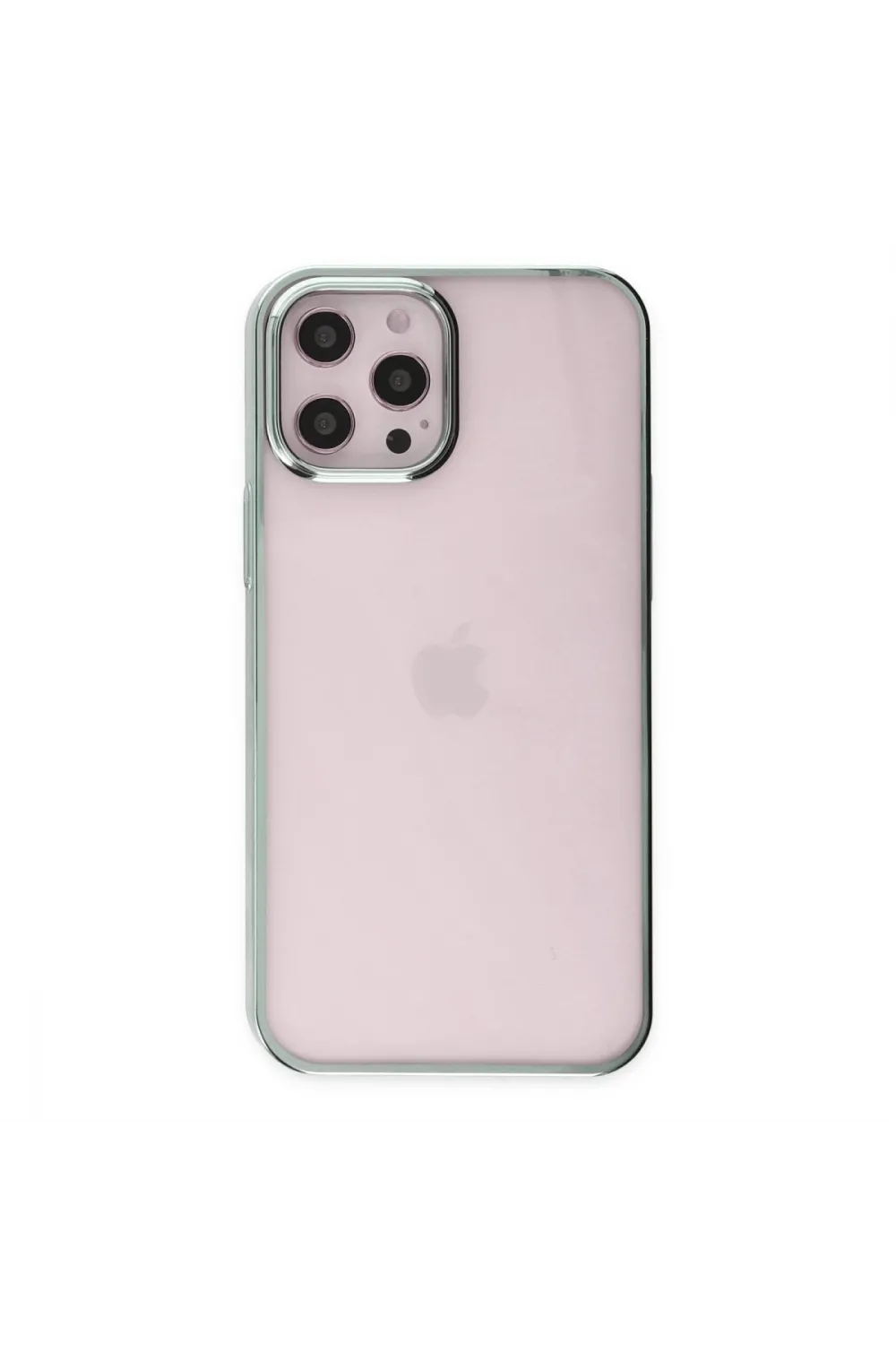 Apple İphone 12 Pro Max Kılıf Element Silikon - Yeşil