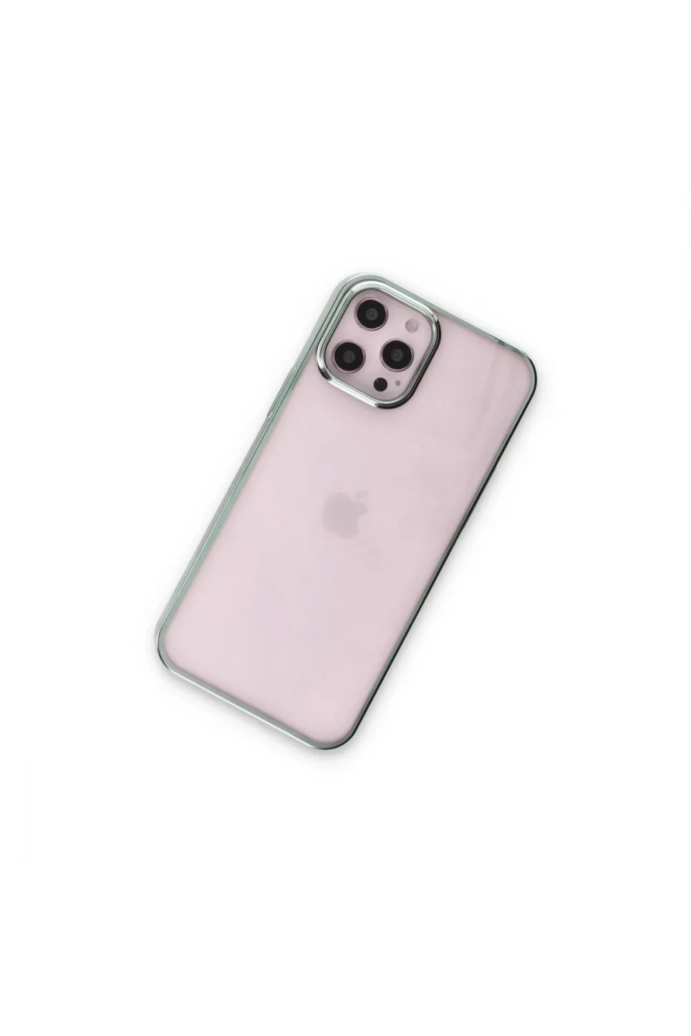 Apple İphone 12 Pro Max Kılıf Element Silikon - Yeşil