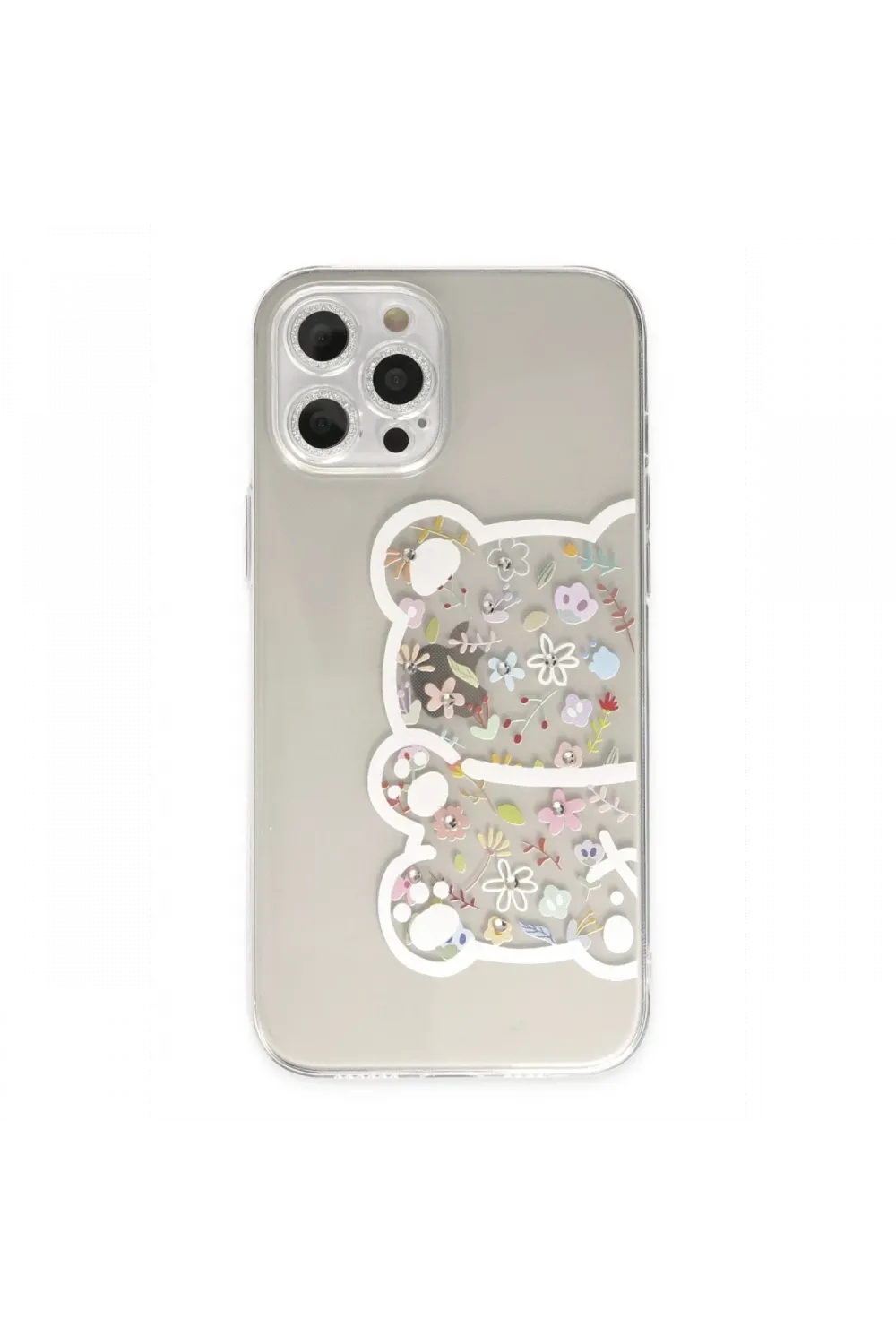 Apple iPhone 12 Pro Max Kılıf Lucky Silikon - Lucky 4