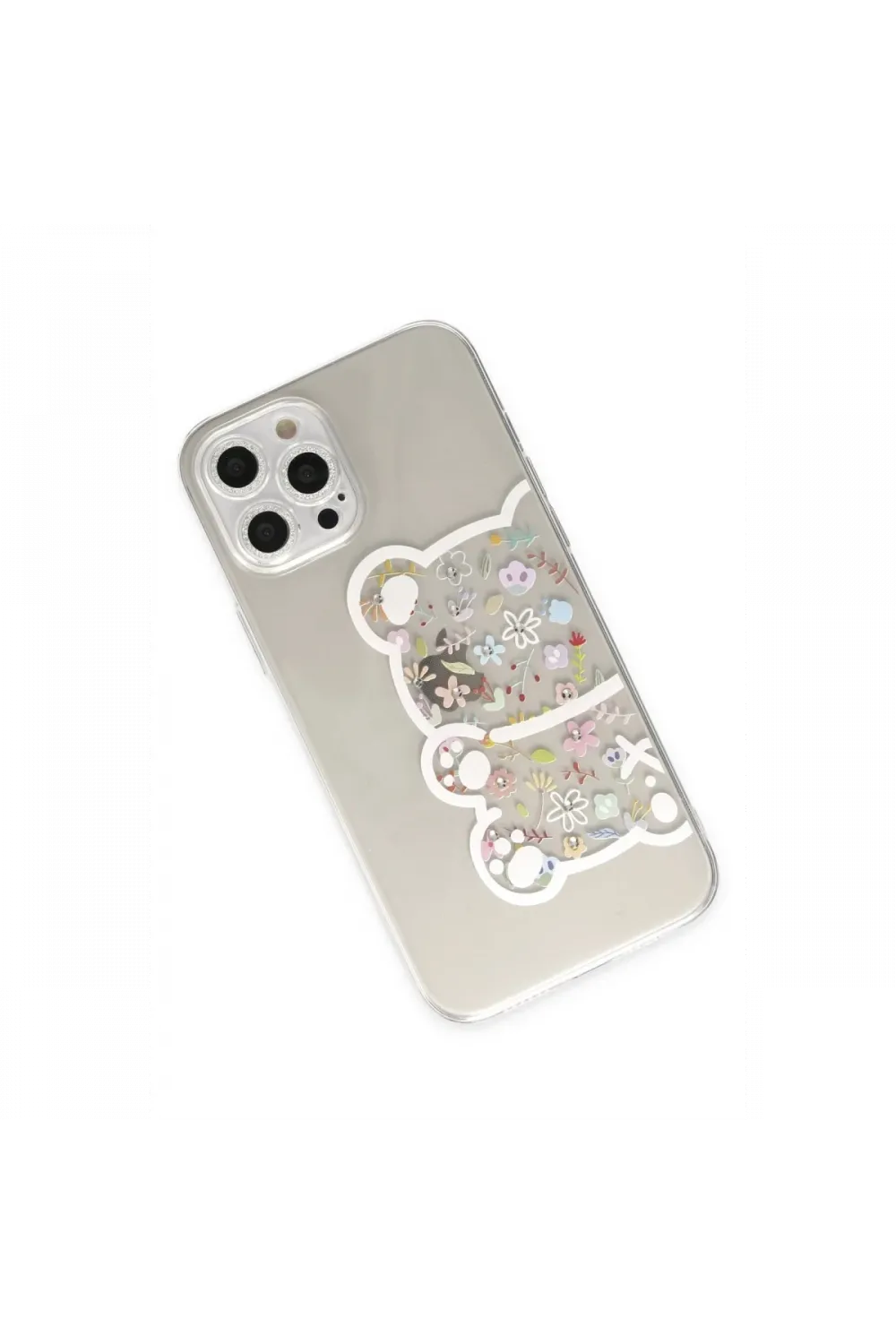 Apple iPhone 12 Pro Max Kılıf Lucky Silikon - Lucky 4