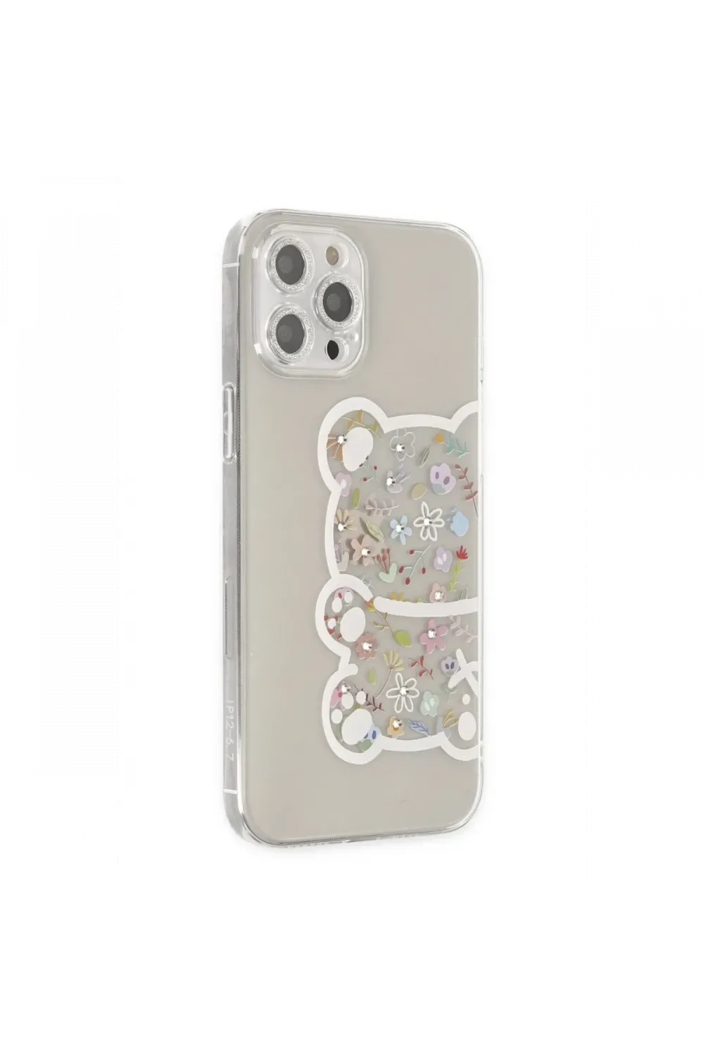 Apple iPhone 12 Pro Max Kılıf Lucky Silikon - Lucky 4