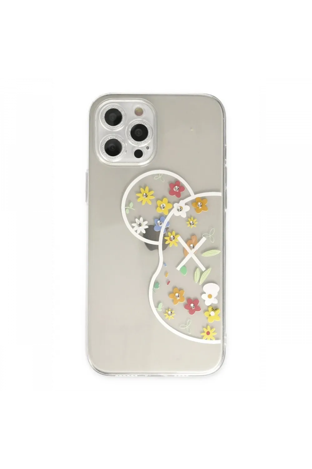 Apple iPhone 12 Pro Max Kılıf Lucky Silikon - Lucky 5