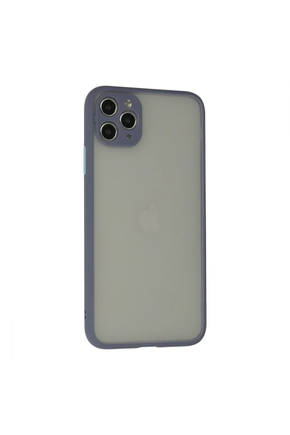 Apple İphone 12 Pro Max Kılıf Montreal Silikon Kapak - Gri