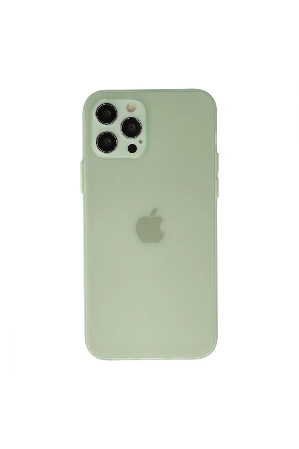 Apple İphone 12 Pro Max Kılıf Puma Silikon - Açık Yeşil