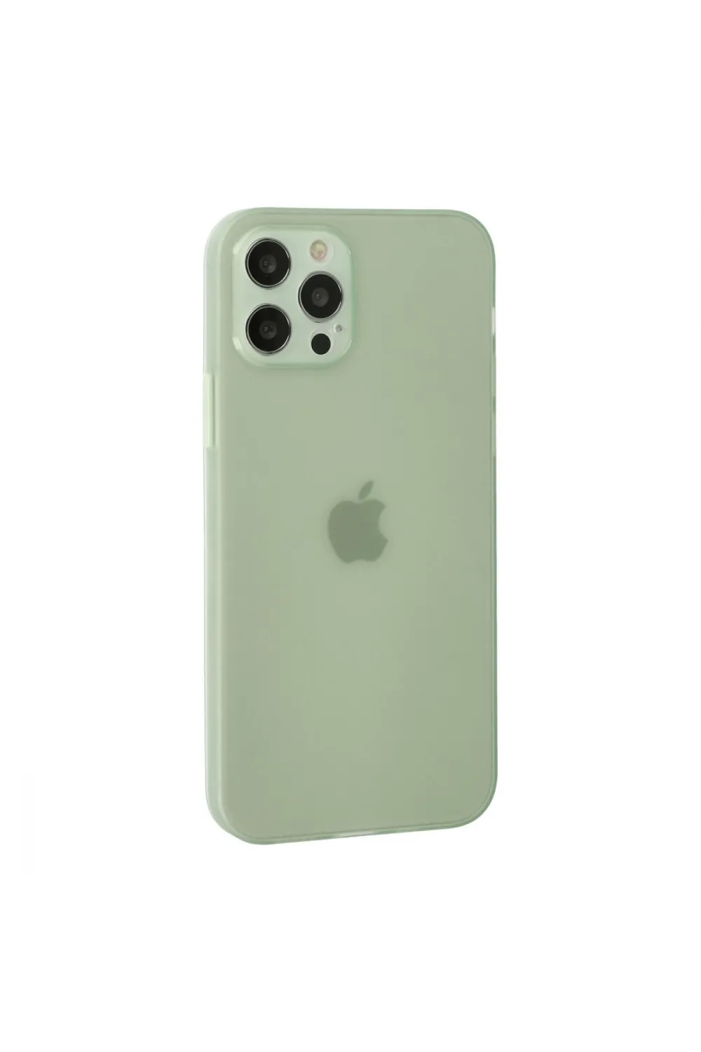 Apple İphone 12 Pro Max Kılıf Puma Silikon - Açık Yeşil