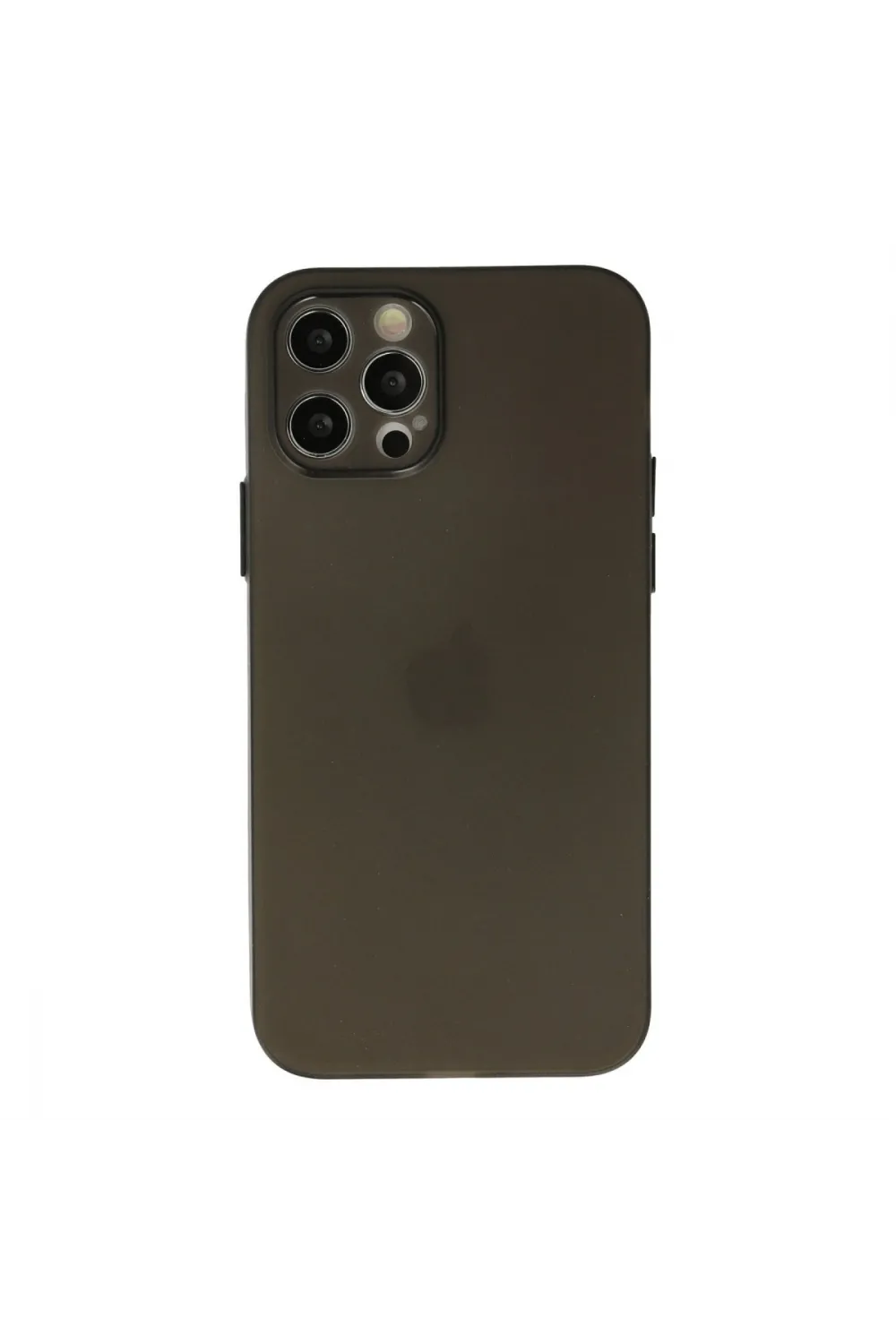 Apple İphone 12 Pro Max Kılıf Puma Silikon - Gri