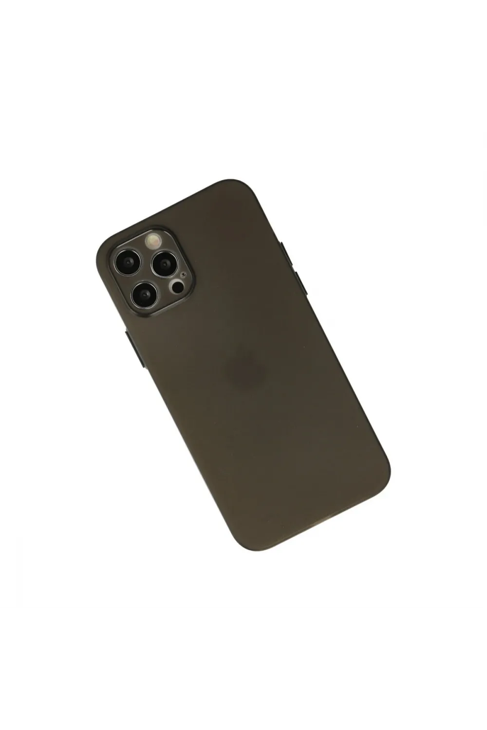 Apple İphone 12 Pro Max Kılıf Puma Silikon - Gri