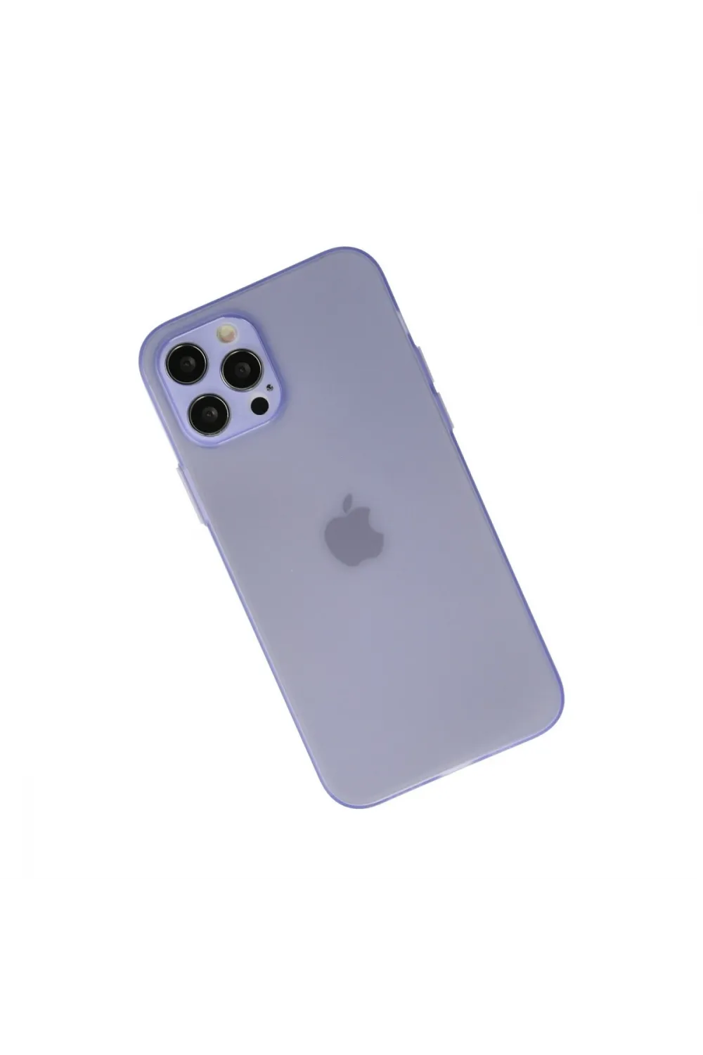 Apple İphone 12 Pro Max Kılıf Puma Silikon - Mor