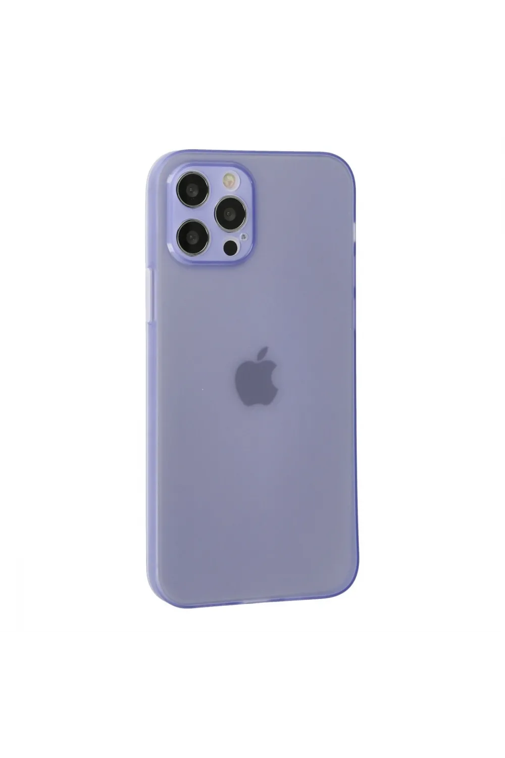 Apple İphone 12 Pro Max Kılıf Puma Silikon - Mor