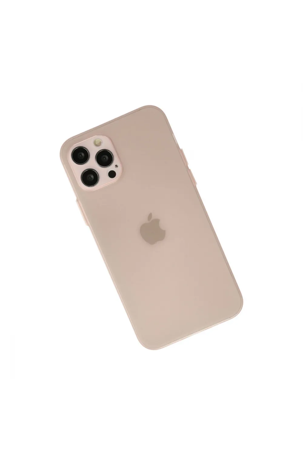Apple İphone 12 Pro Max Kılıf Puma Silikon - Pembe