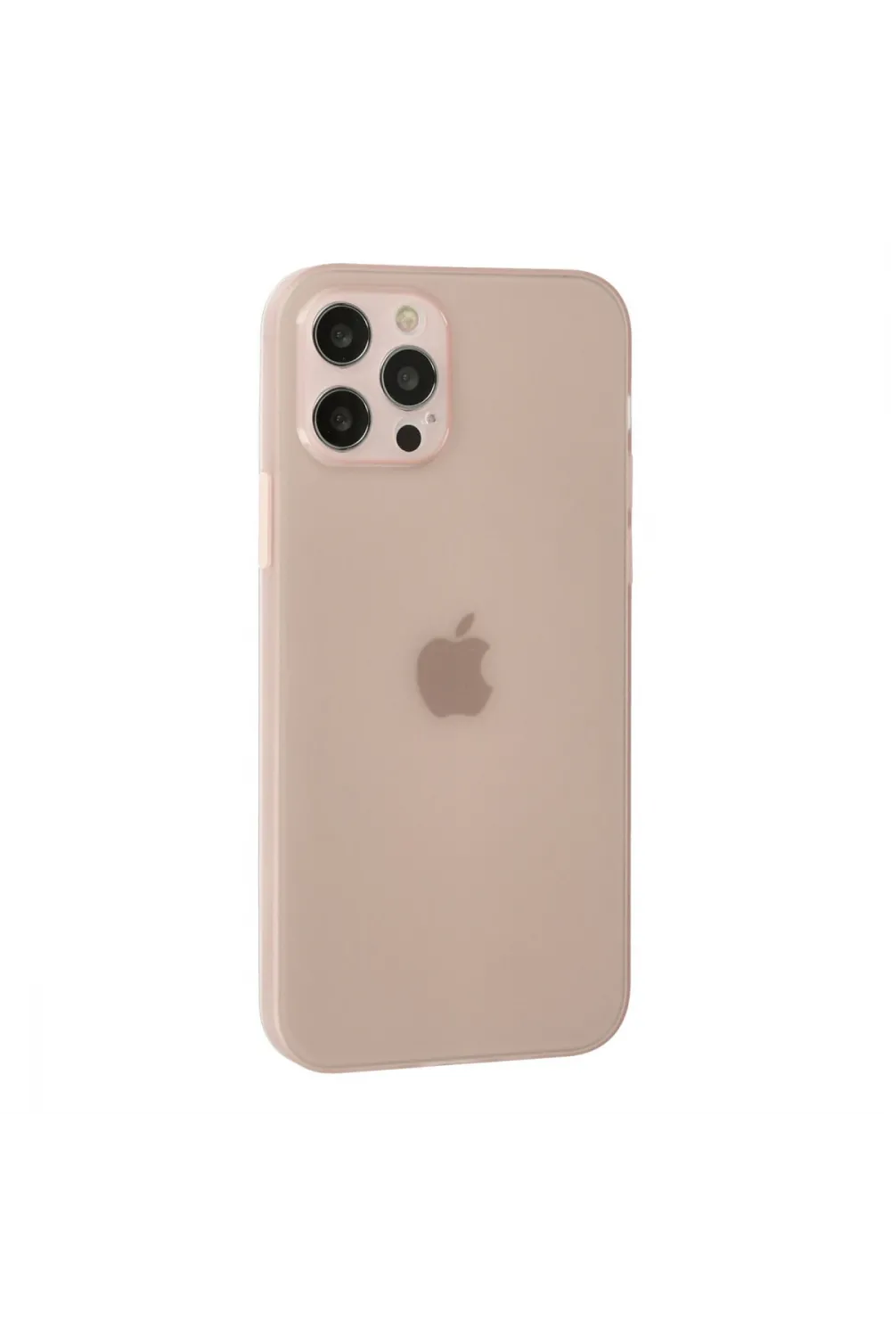 Apple İphone 12 Pro Max Kılıf Puma Silikon - Pembe
