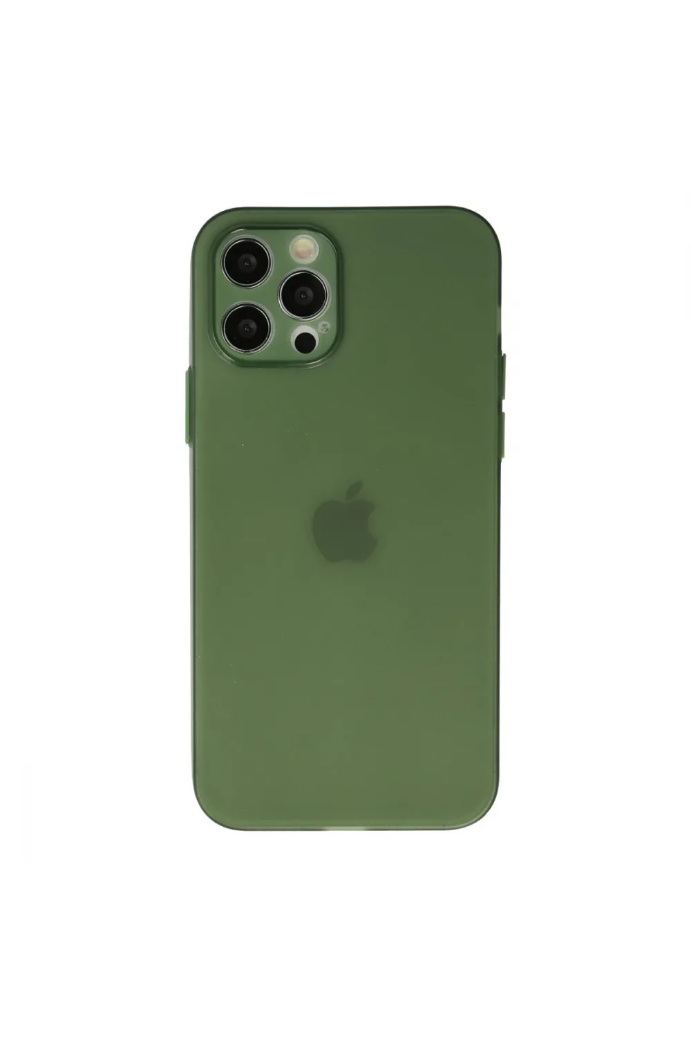 Apple İphone 12 Pro Max Kılıf Puma Silikon - Yeşil