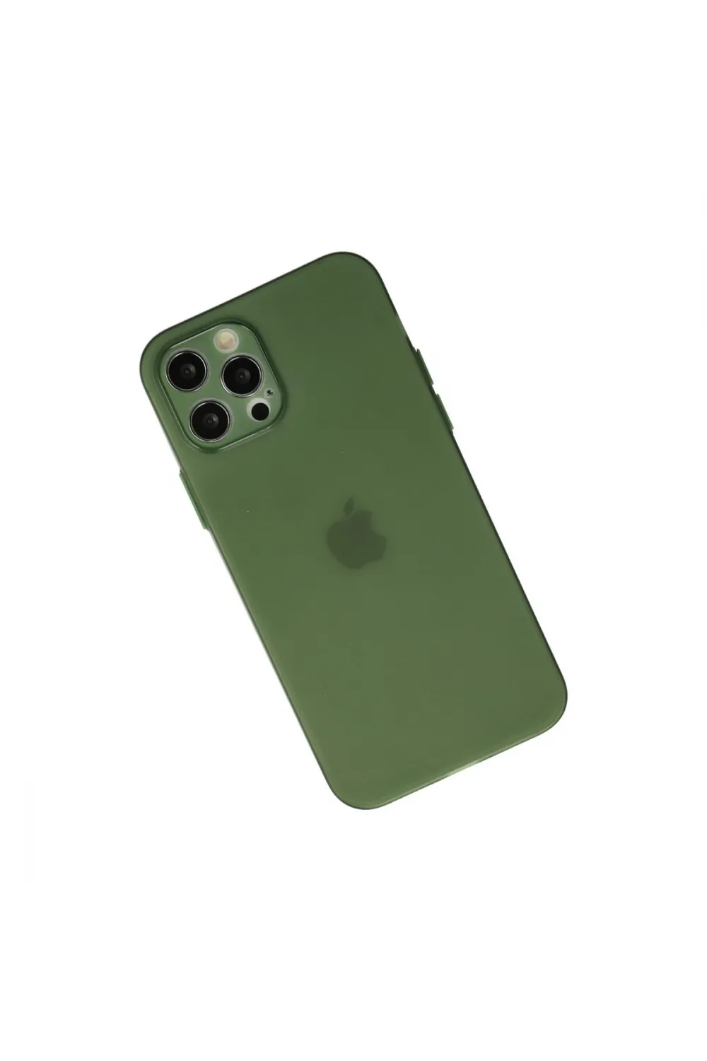 Apple İphone 12 Pro Max Kılıf Puma Silikon - Yeşil