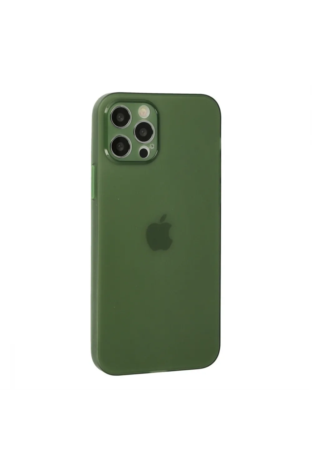 Apple İphone 12 Pro Max Kılıf Puma Silikon - Yeşil