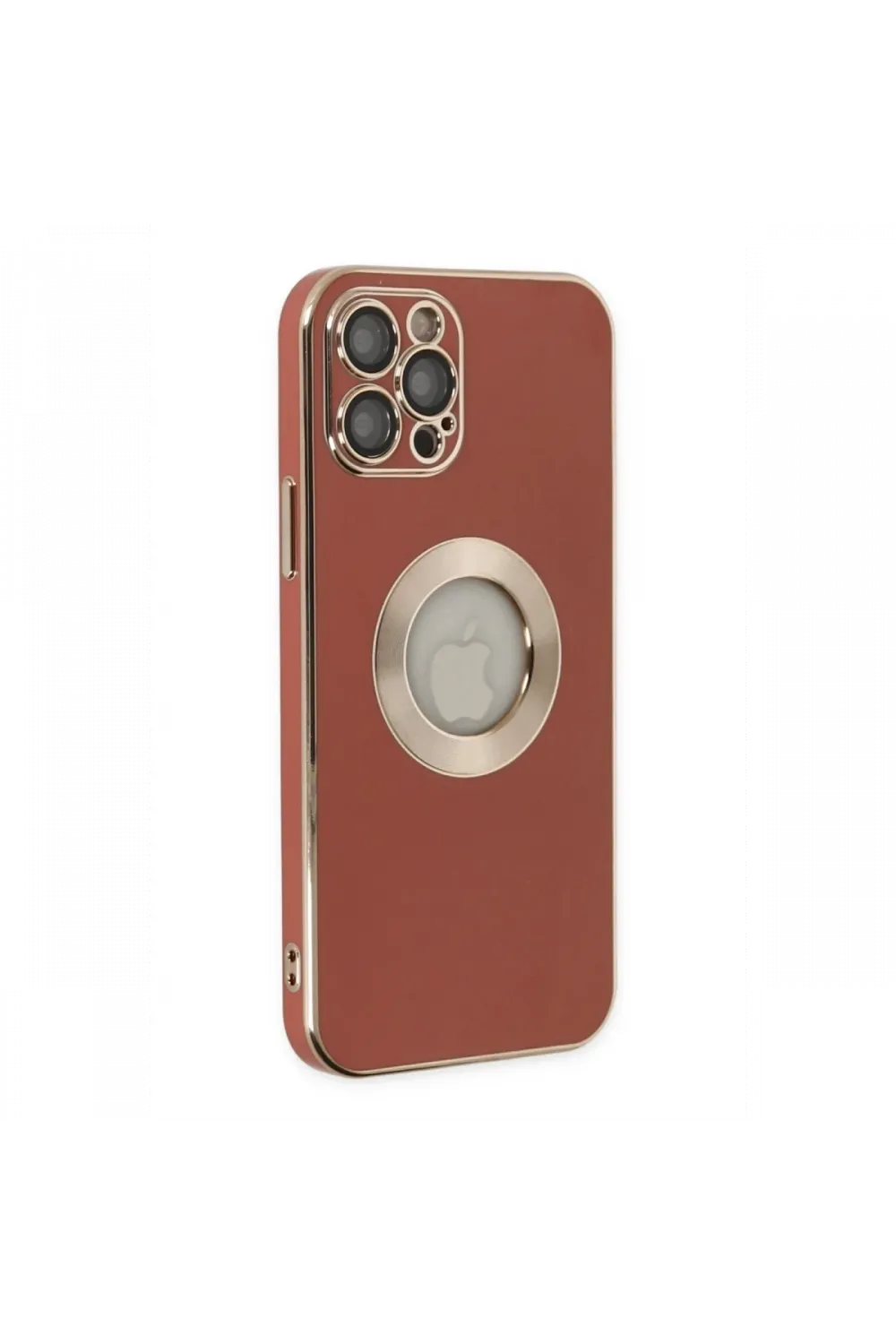 Apple iPhone 12 Pro Max Kılıf Store Silikon - Kırmızı