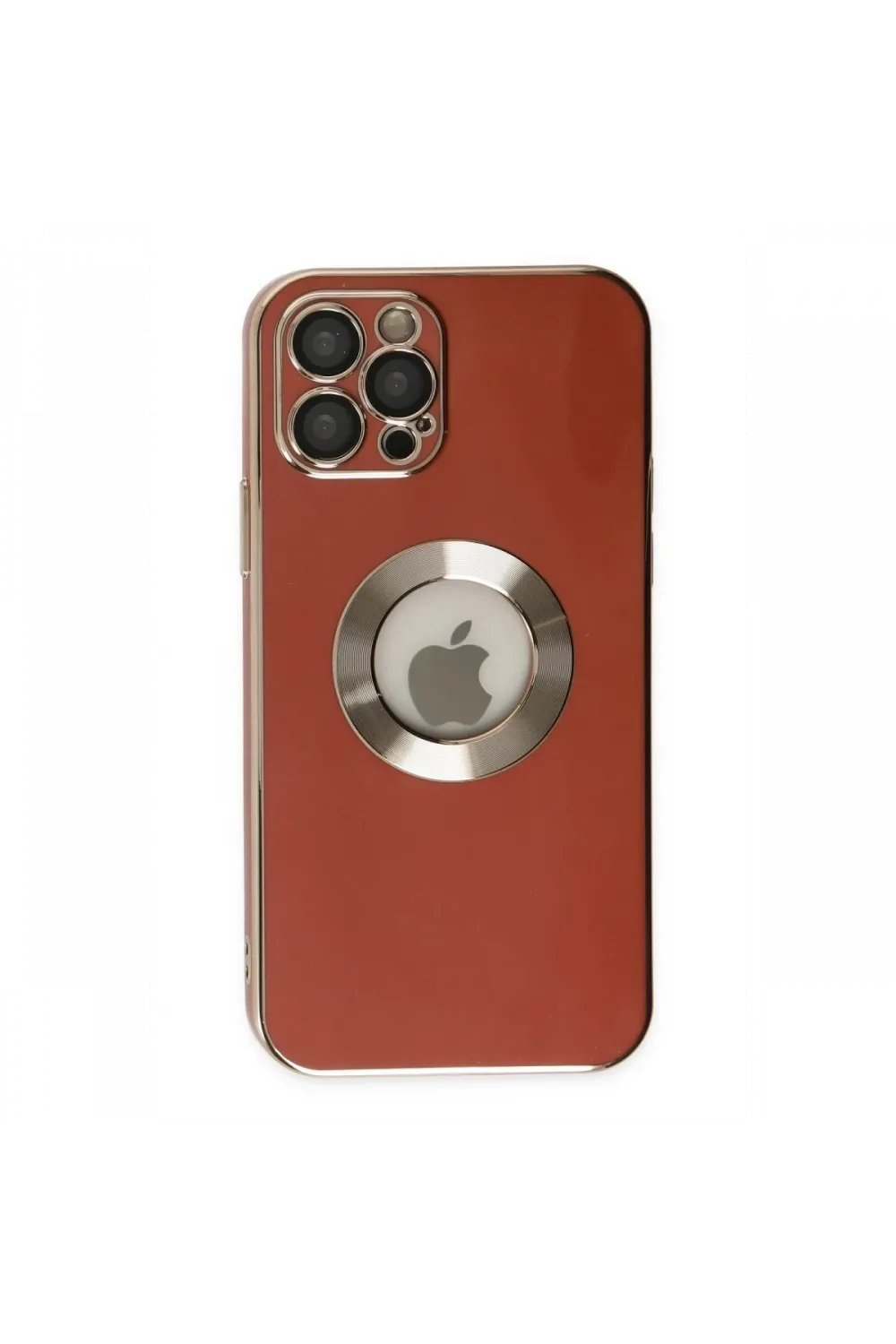 Apple iPhone 12 Pro Max Kılıf Store Silikon - Kırmızı