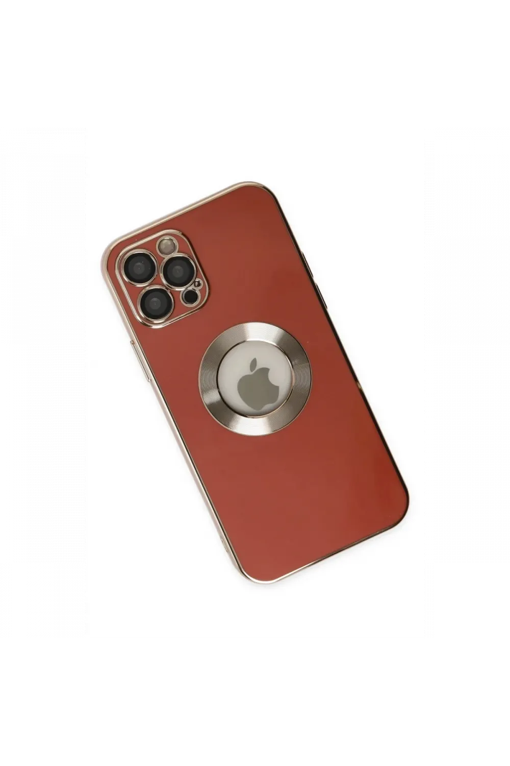 Apple iPhone 12 Pro Max Kılıf Store Silikon - Kırmızı