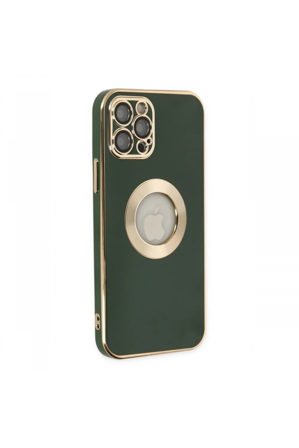 Apple iPhone 12 Pro Max Kılıf Store Silikon - Yeşil