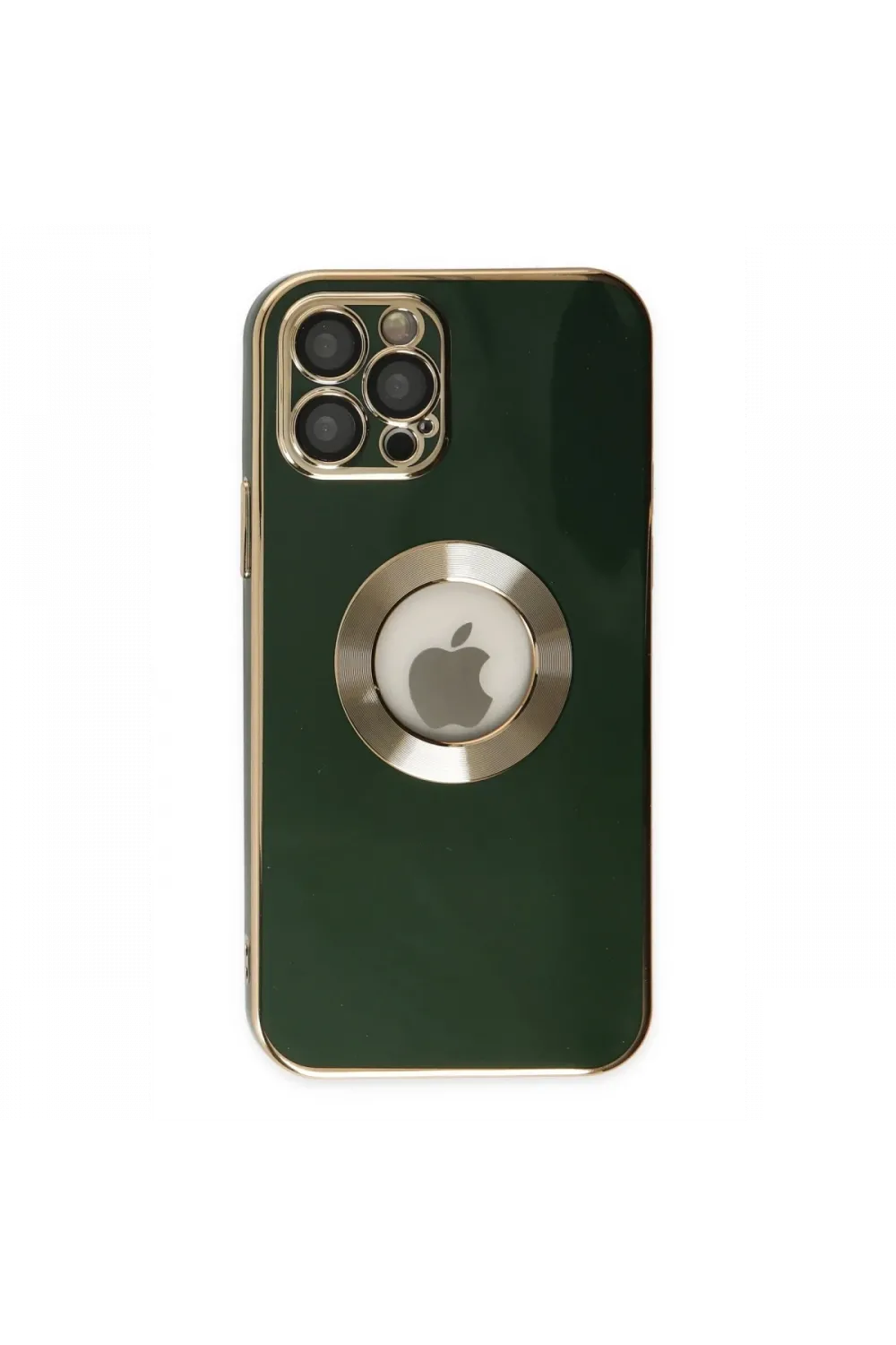 Apple iPhone 12 Pro Max Kılıf Store Silikon - Yeşil