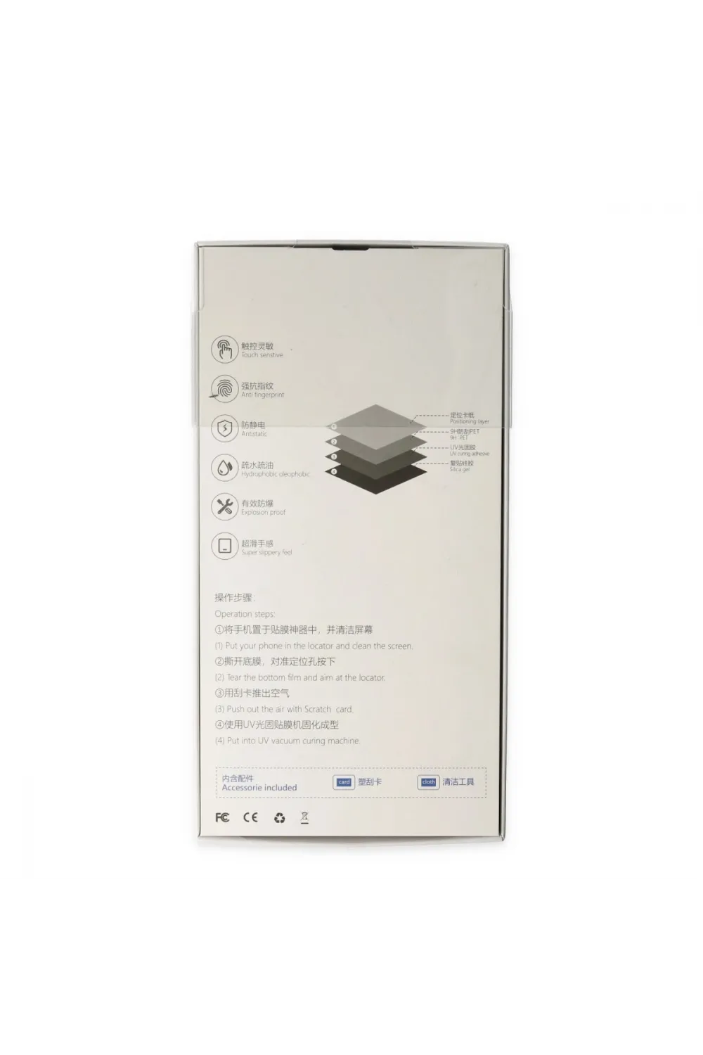 Apple İphone 12 Pro Uv Polymer Nano Ekran Koruyucu