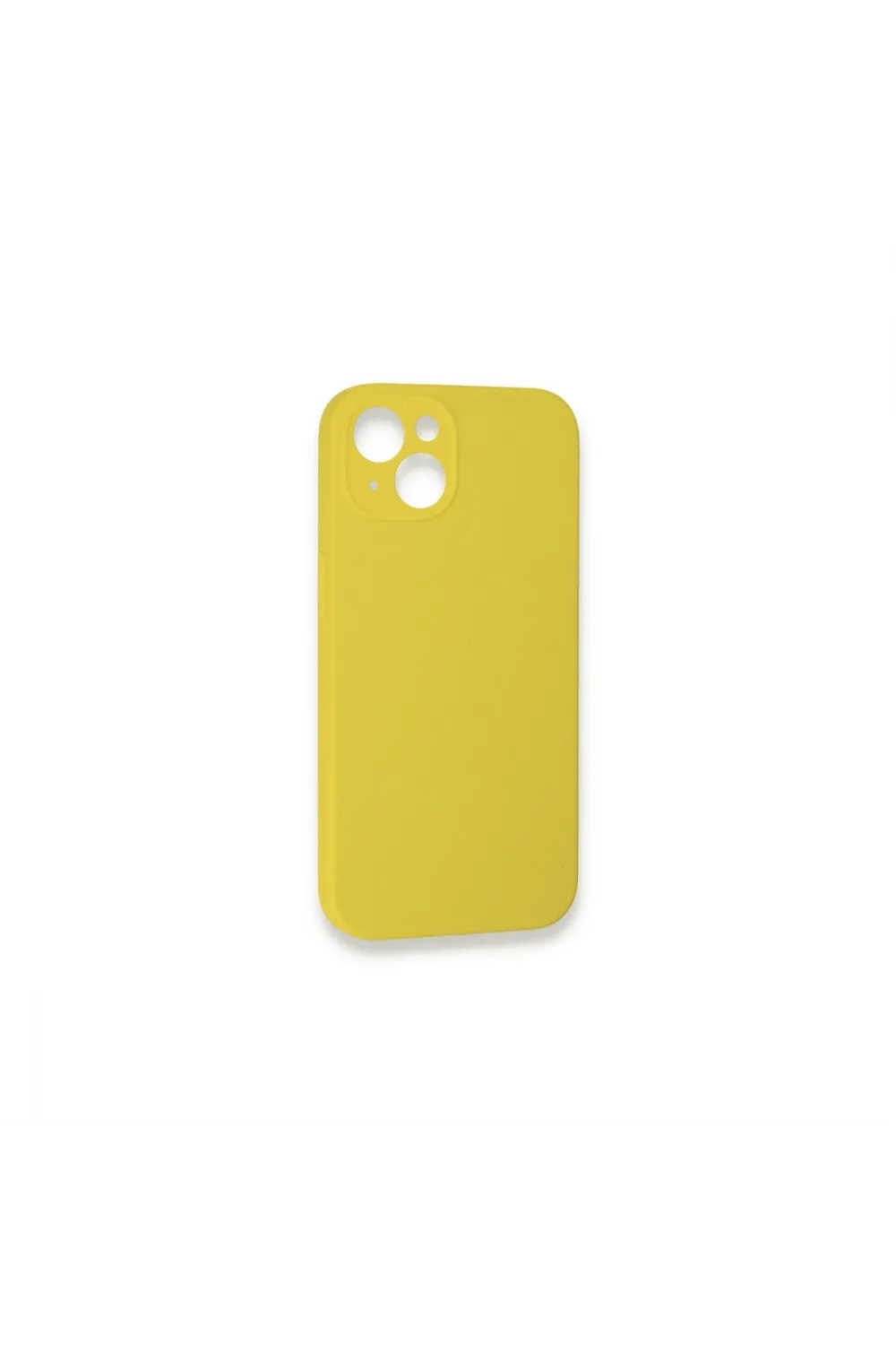 Apple İphone 13 Mini Kılıf Lansman Legant Silikon - Sarı