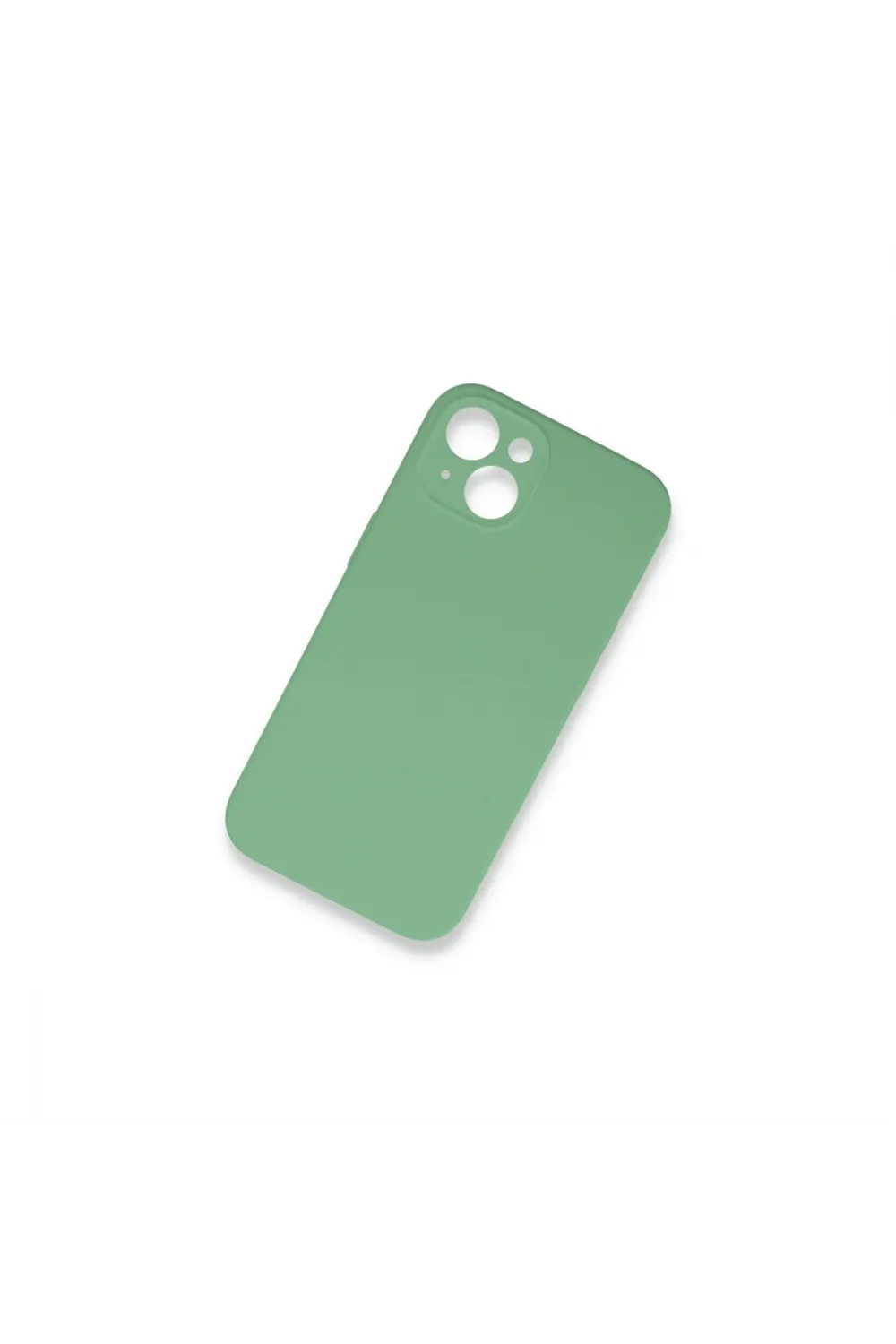 Apple İphone 13 Mini Kılıf Lansman Legant Silikon - Yeşil